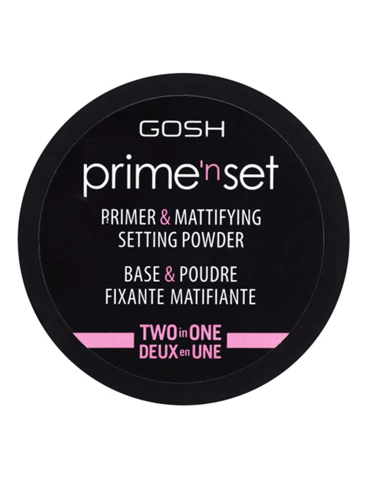 Velvet Touch Prime'n Set Powder Transparent