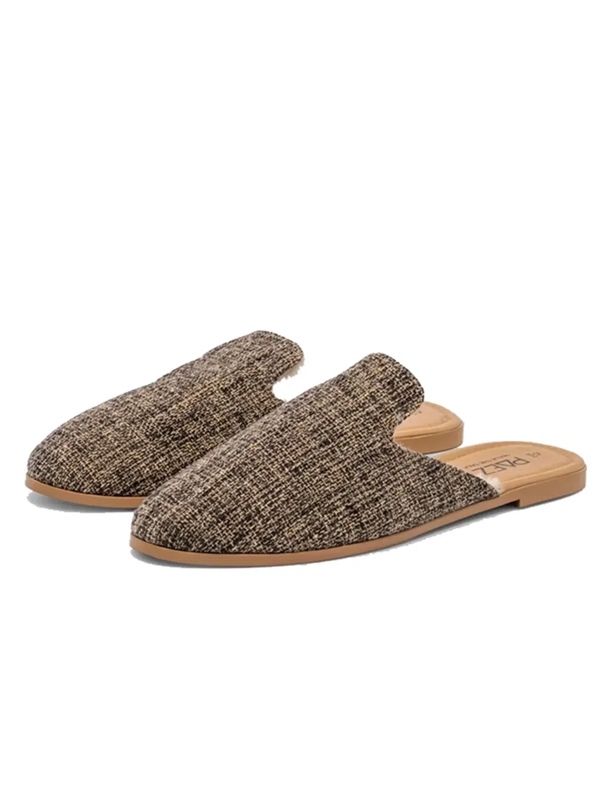 Mules Wool Mesh Black Man