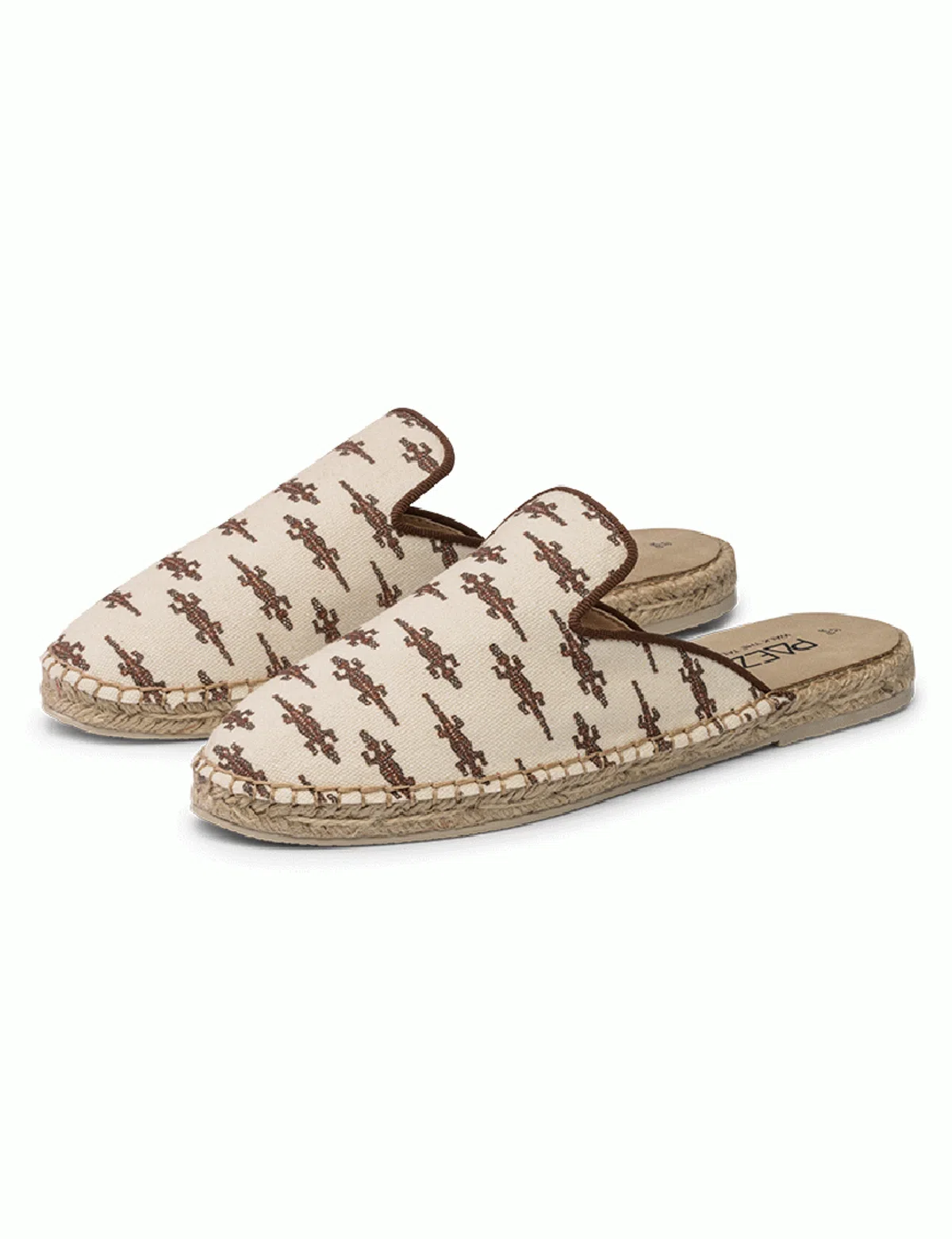 Mules Aligator Woman