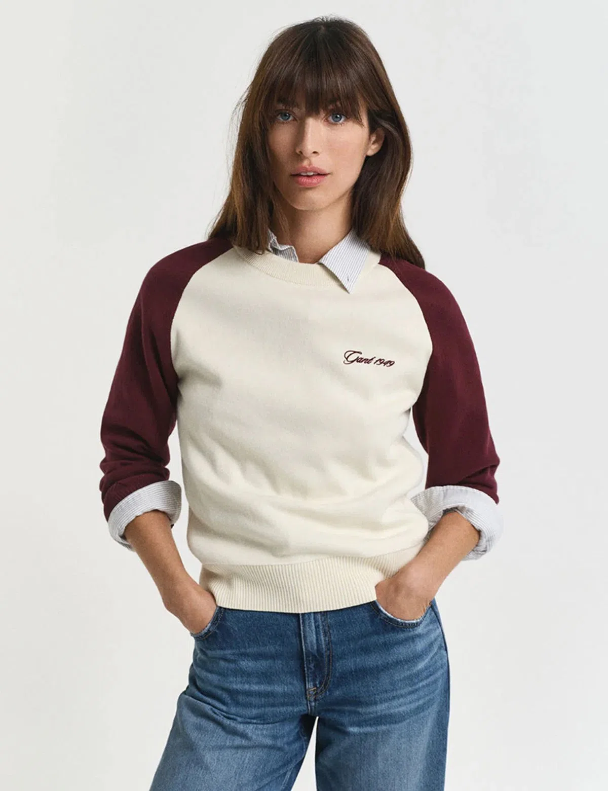 Pink Sweatshirt