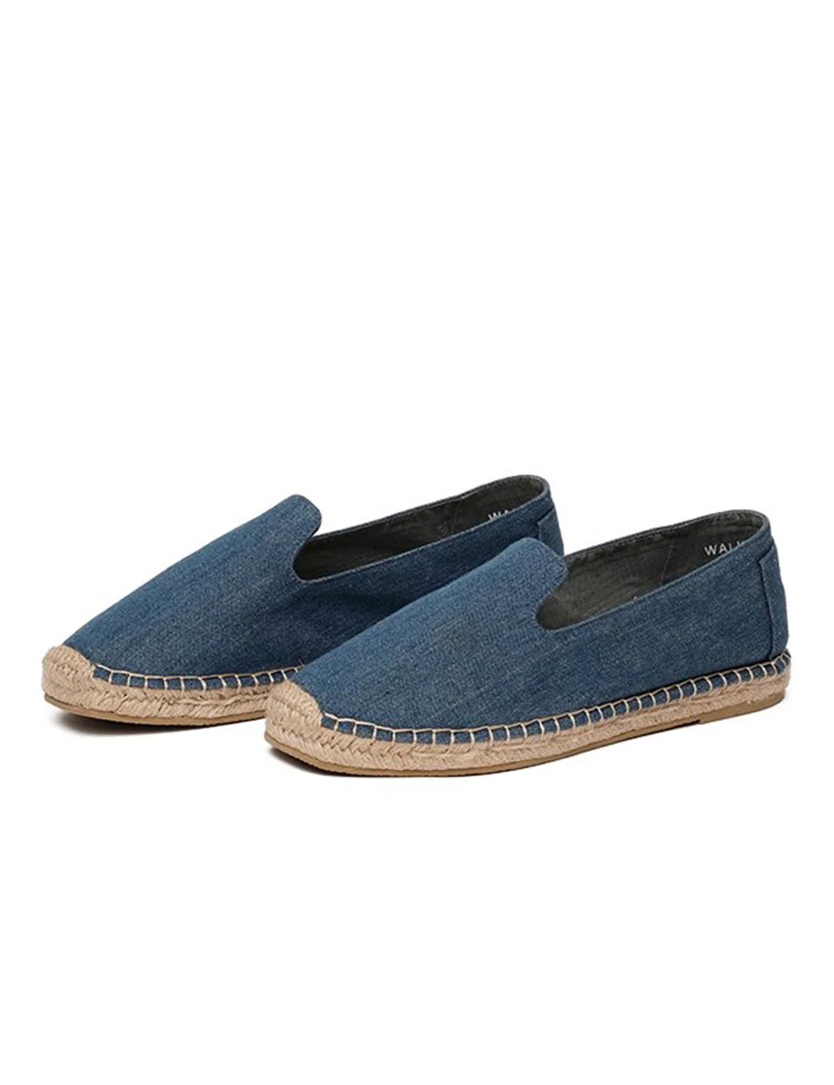 Ladies Moc Denim Water Espadrilles