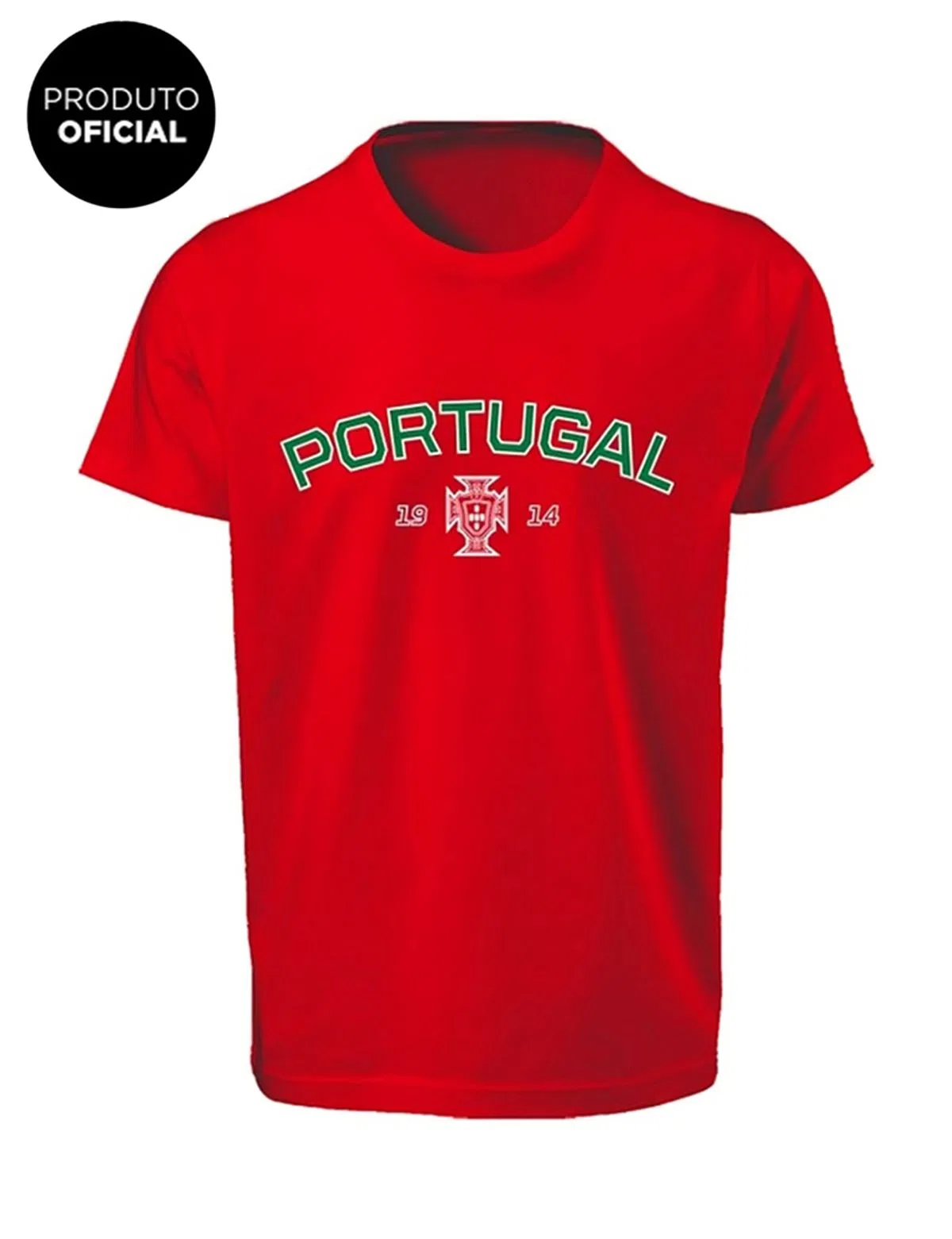 T-Shirt FPF Portugal 1914 Vermelho Kids