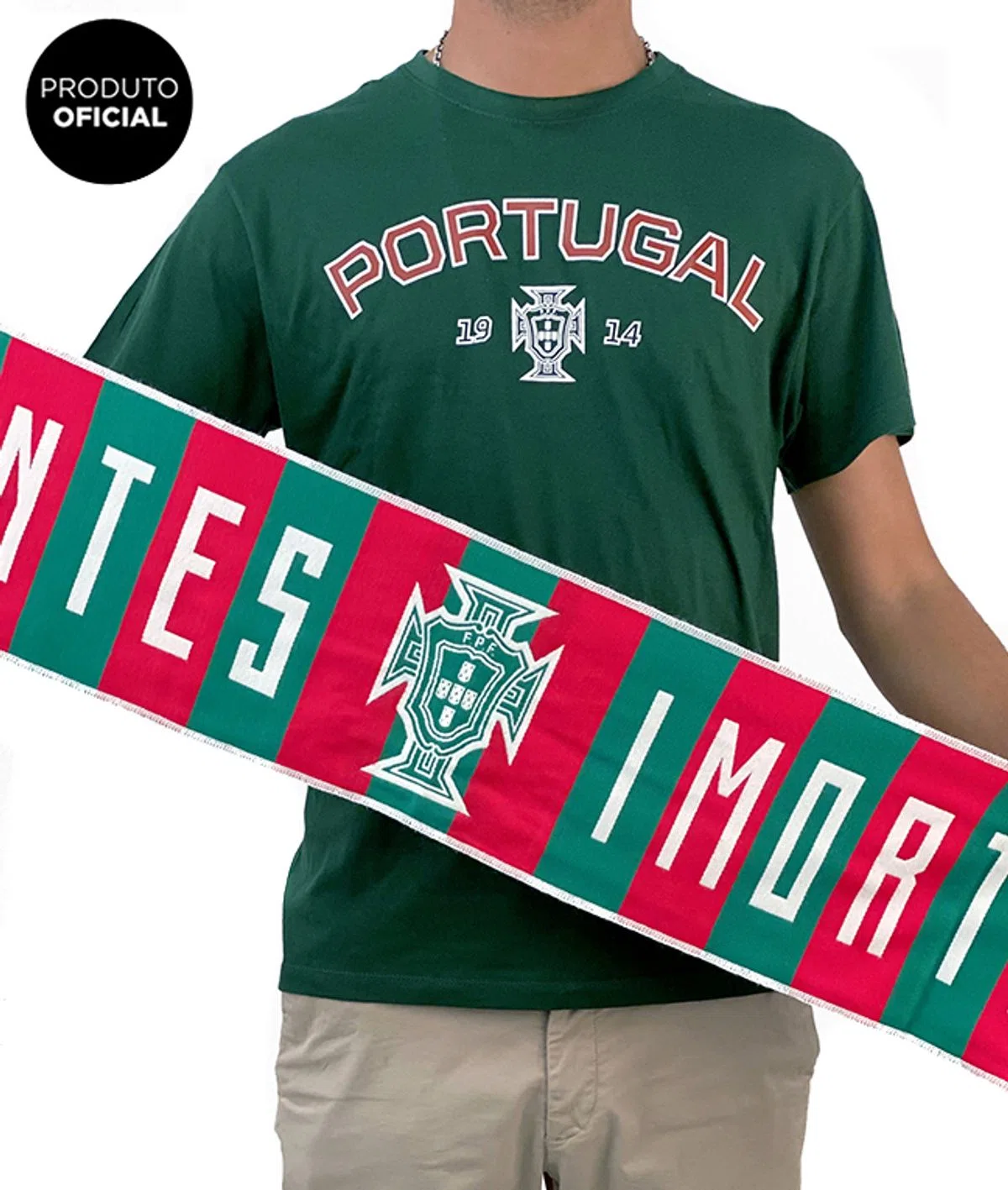 T-Shirt FPF Portugal 1914 Verde