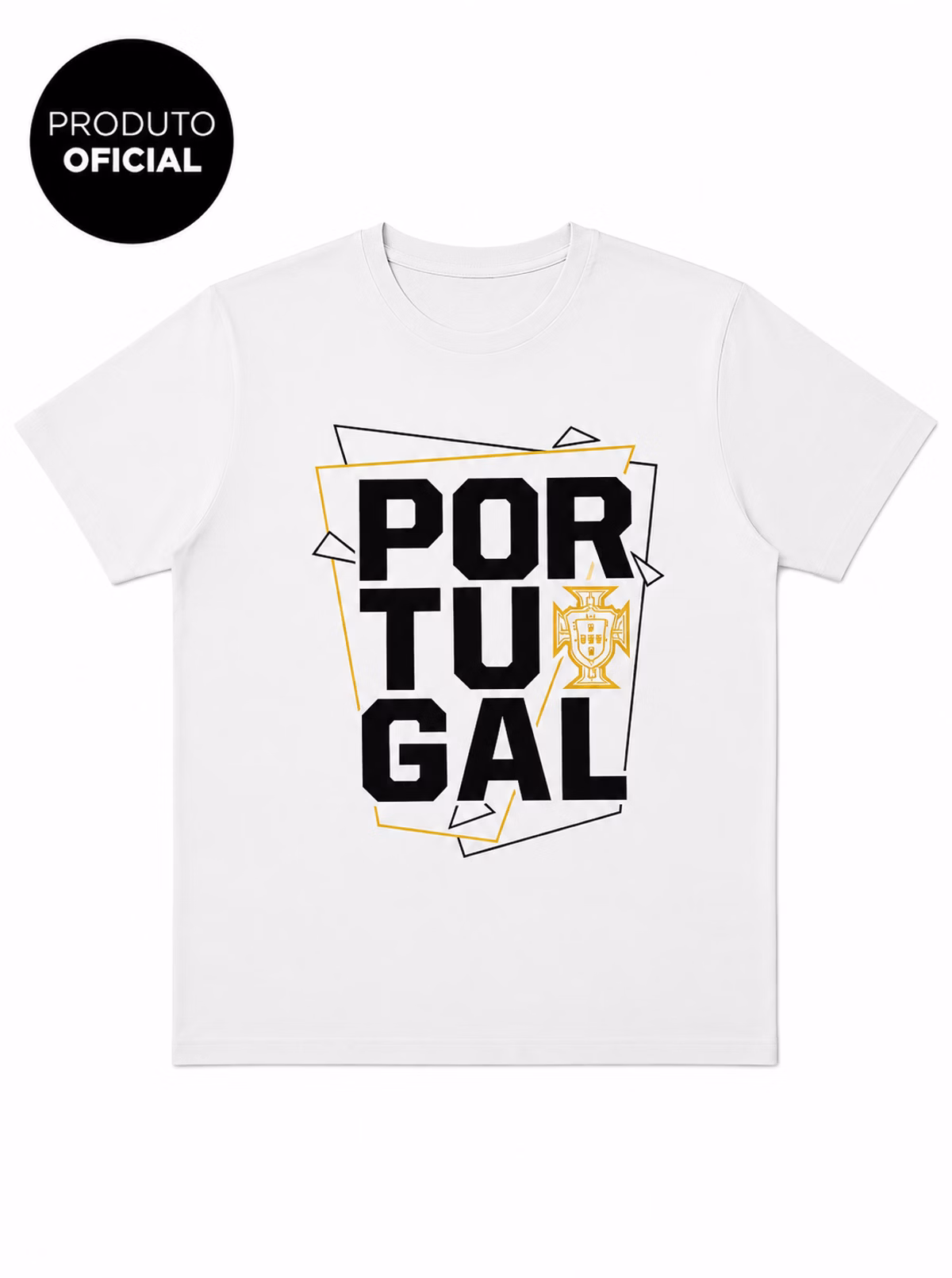 FPF Portugal Kids White T-Shirt