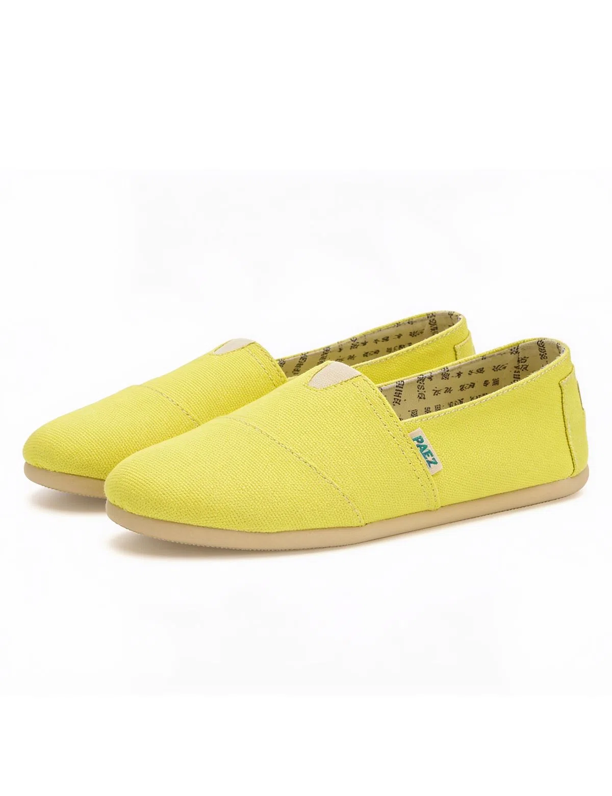 Unisex Combbi Yellow Espadrilles