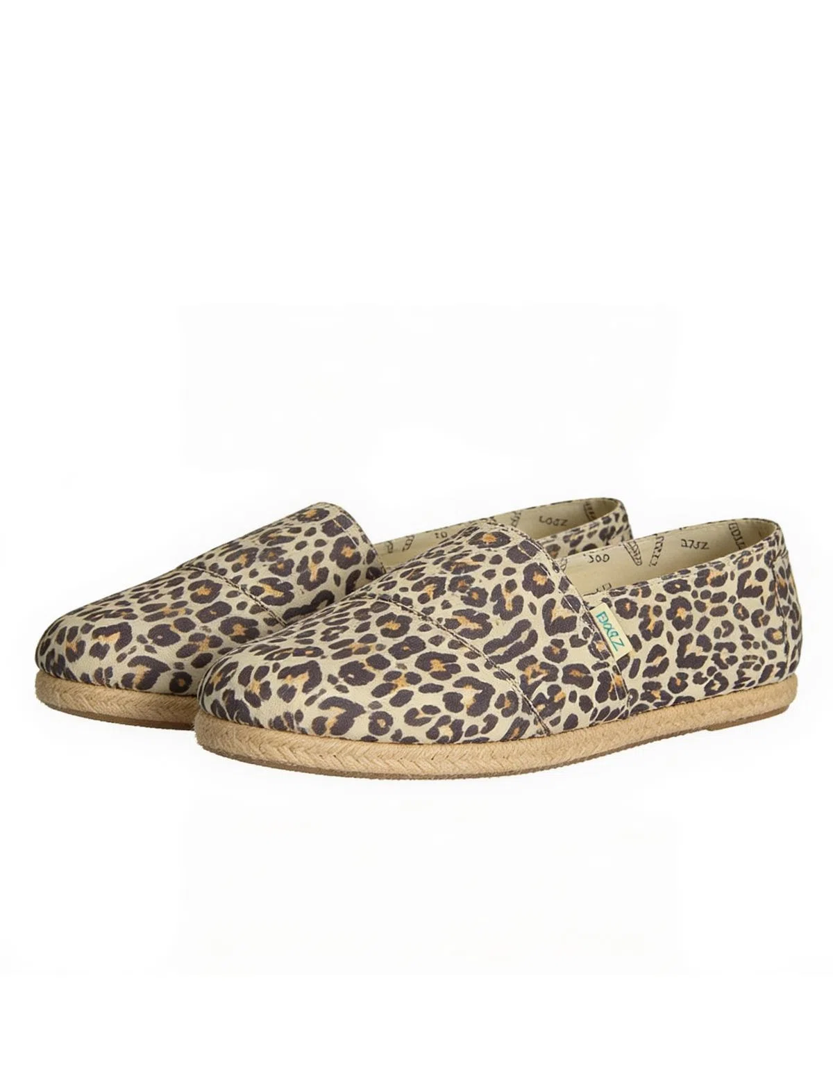 Animal Print Leopard Alpergatas