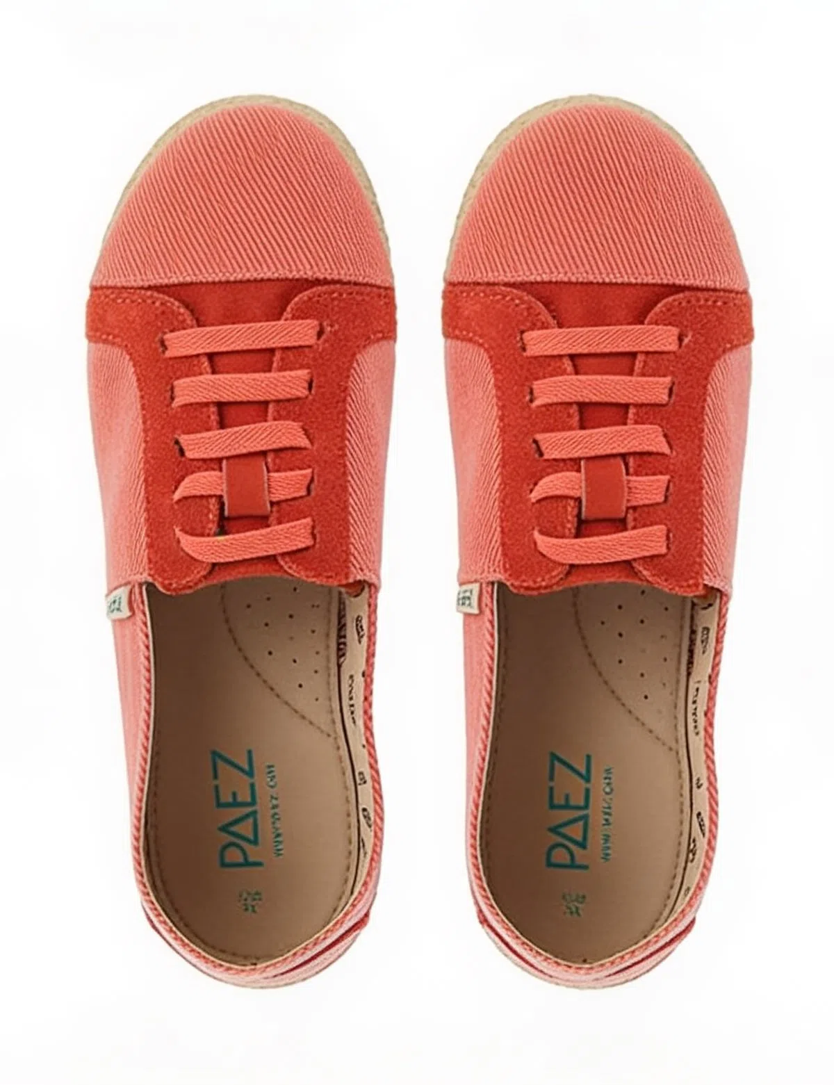 Alpercatas Classic Essential Coral Woman