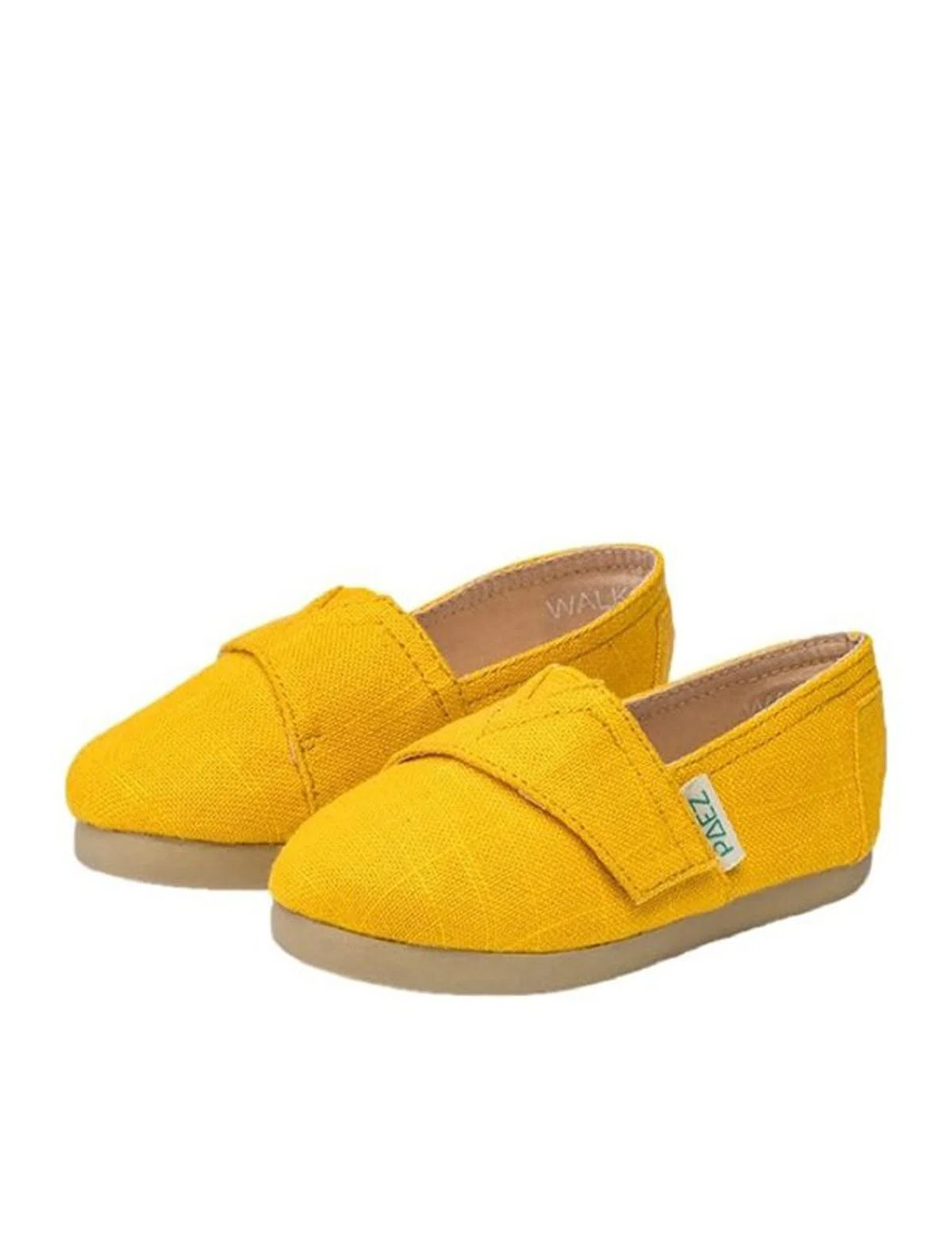 Alpercatas Mini Combi Linen Saffron Baby