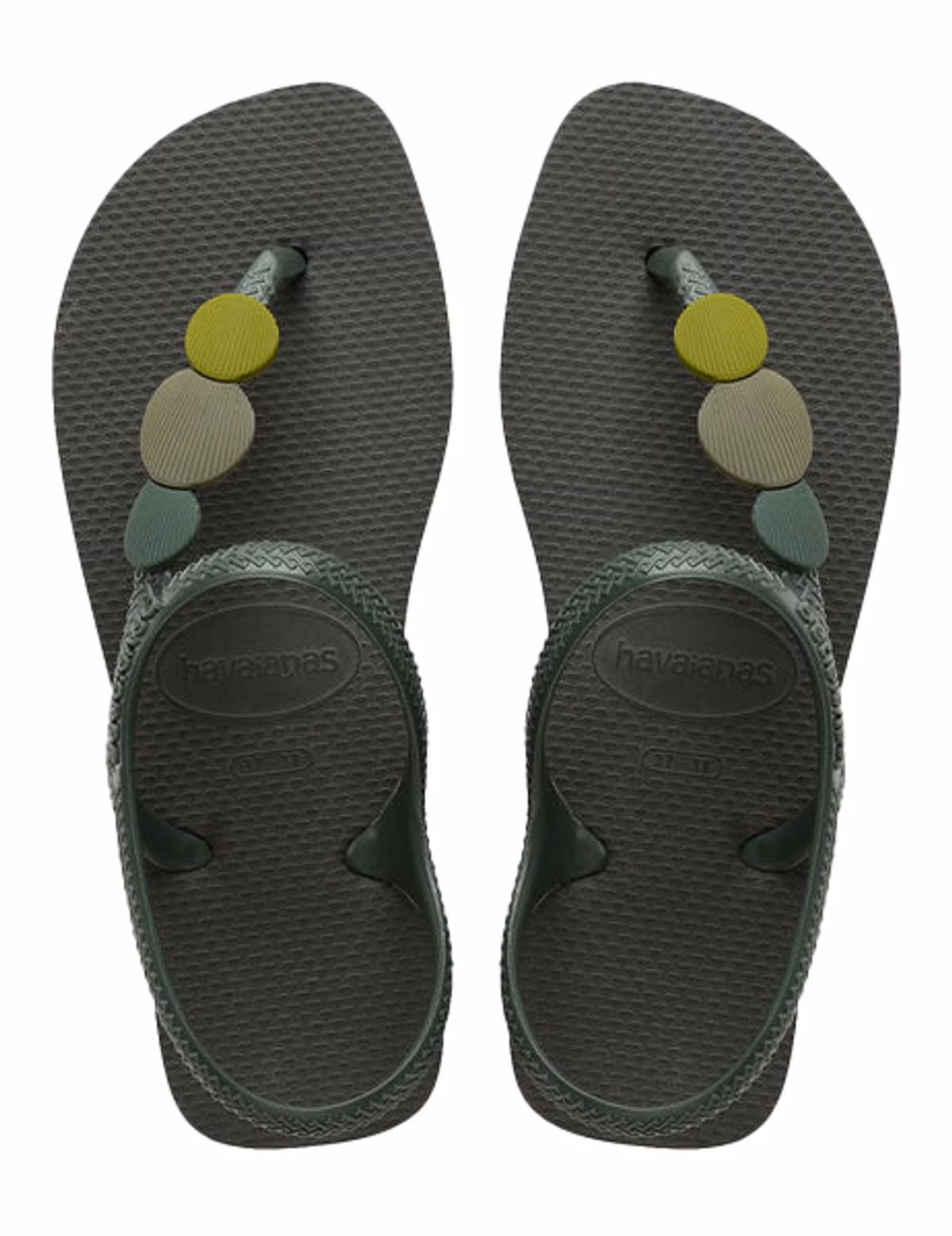 Sandálias Flash Urban Plus Olive