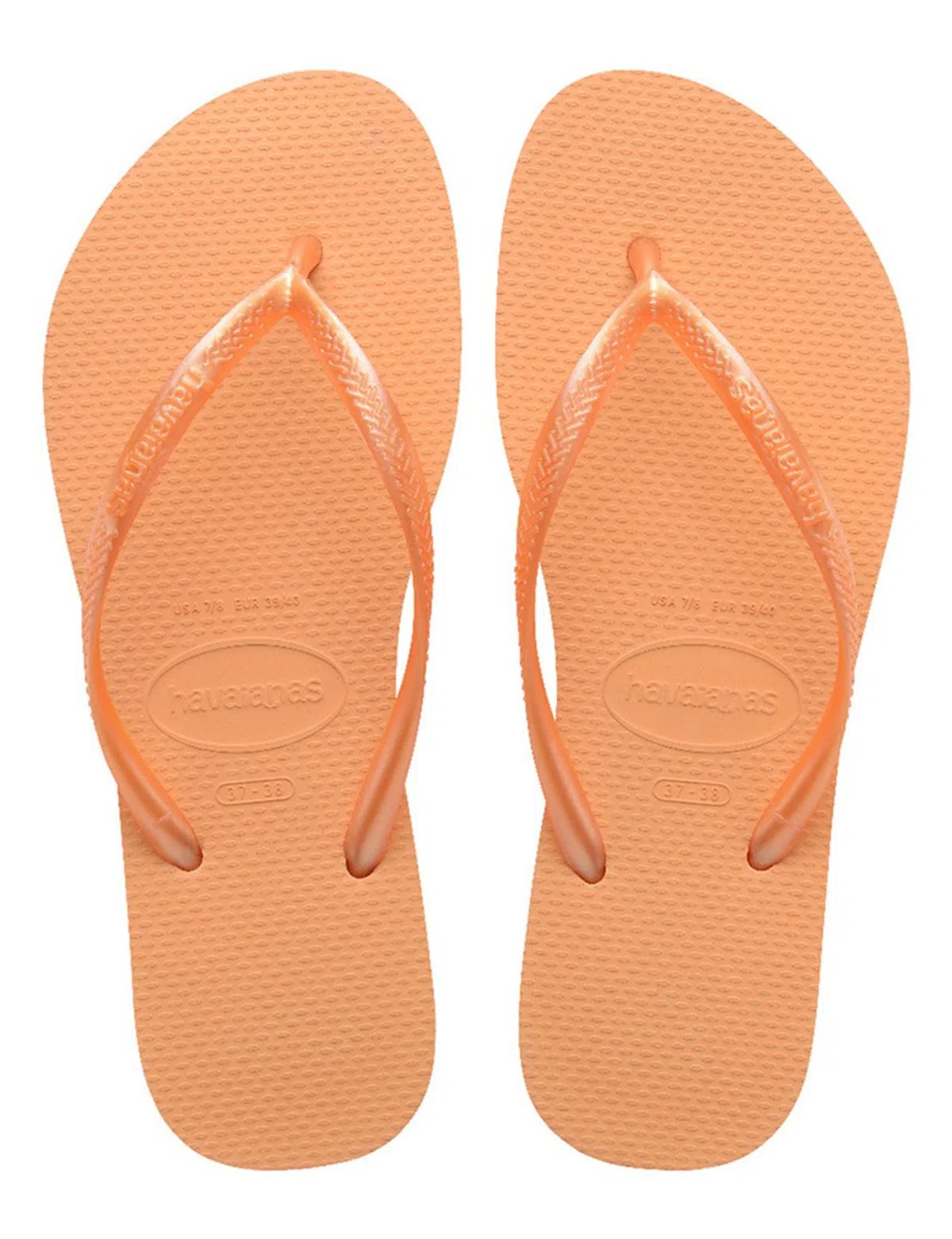 Chinelos Slim Peach
