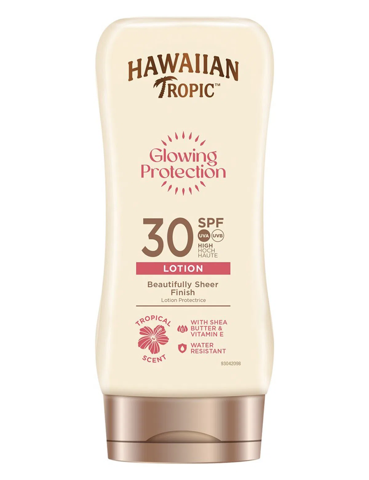 Loção Glowing Protection Beautifully Sheer Finish FPS30