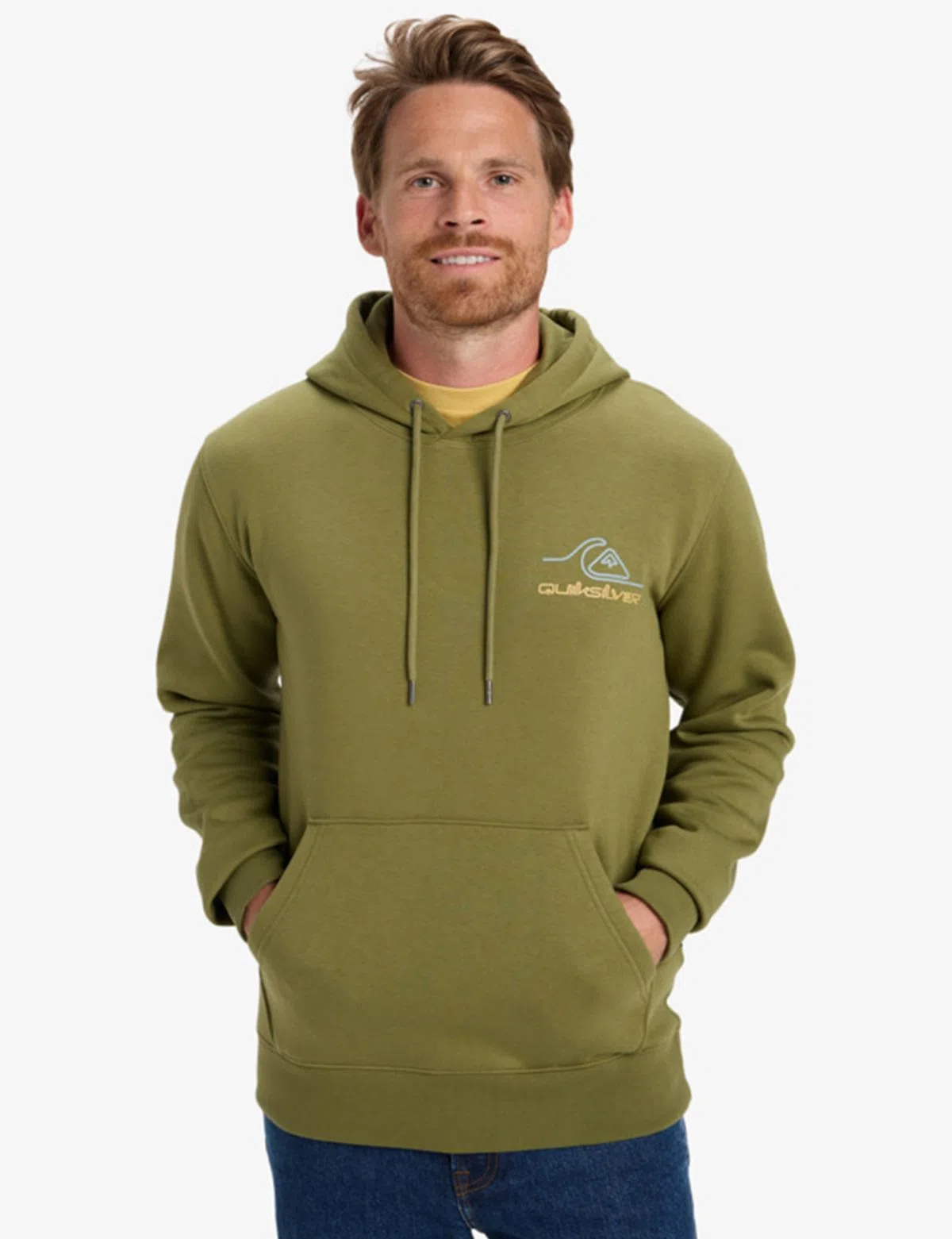 Sweatshirt Light Waves Verde