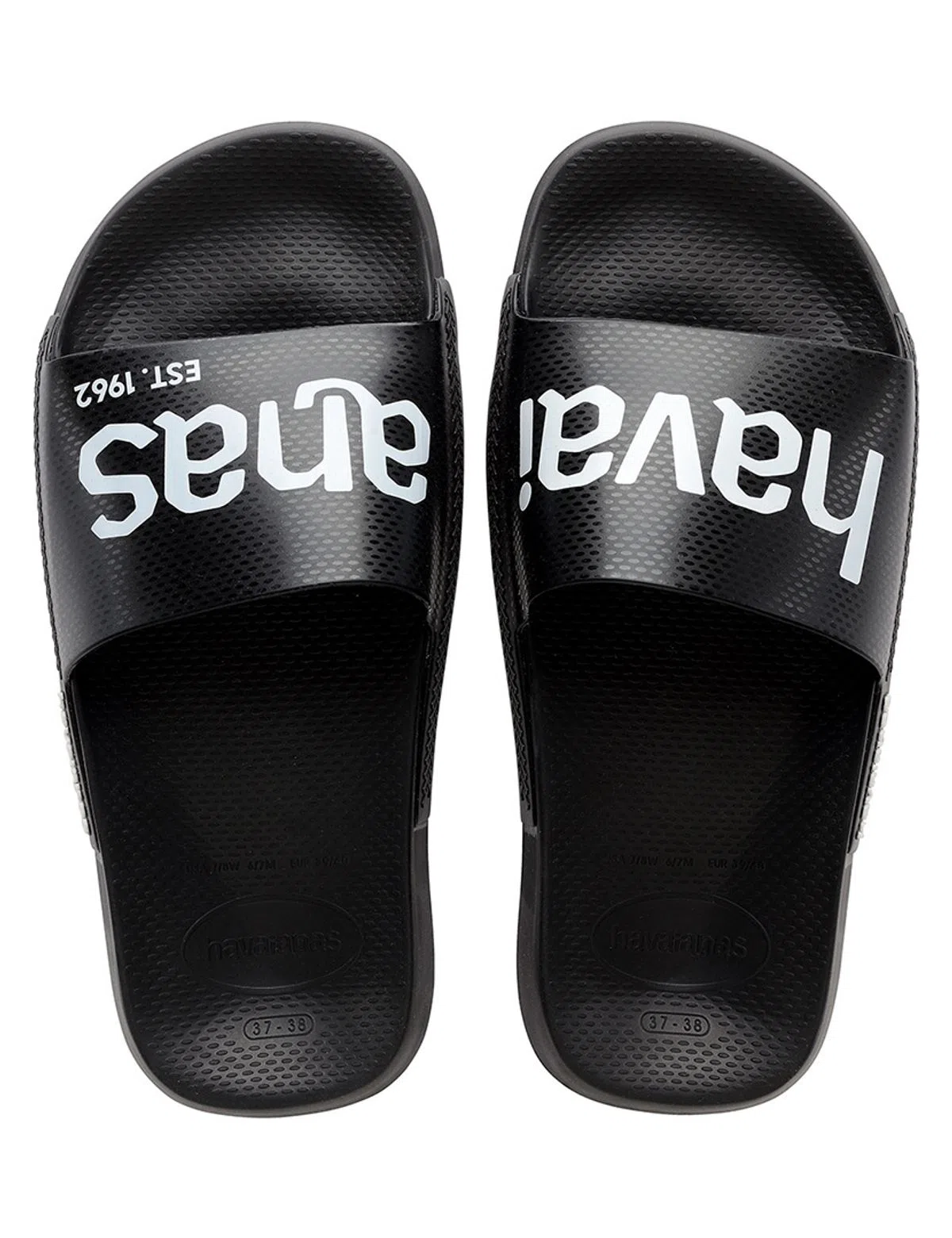 Chinelos Slide Classic Logomania Preto