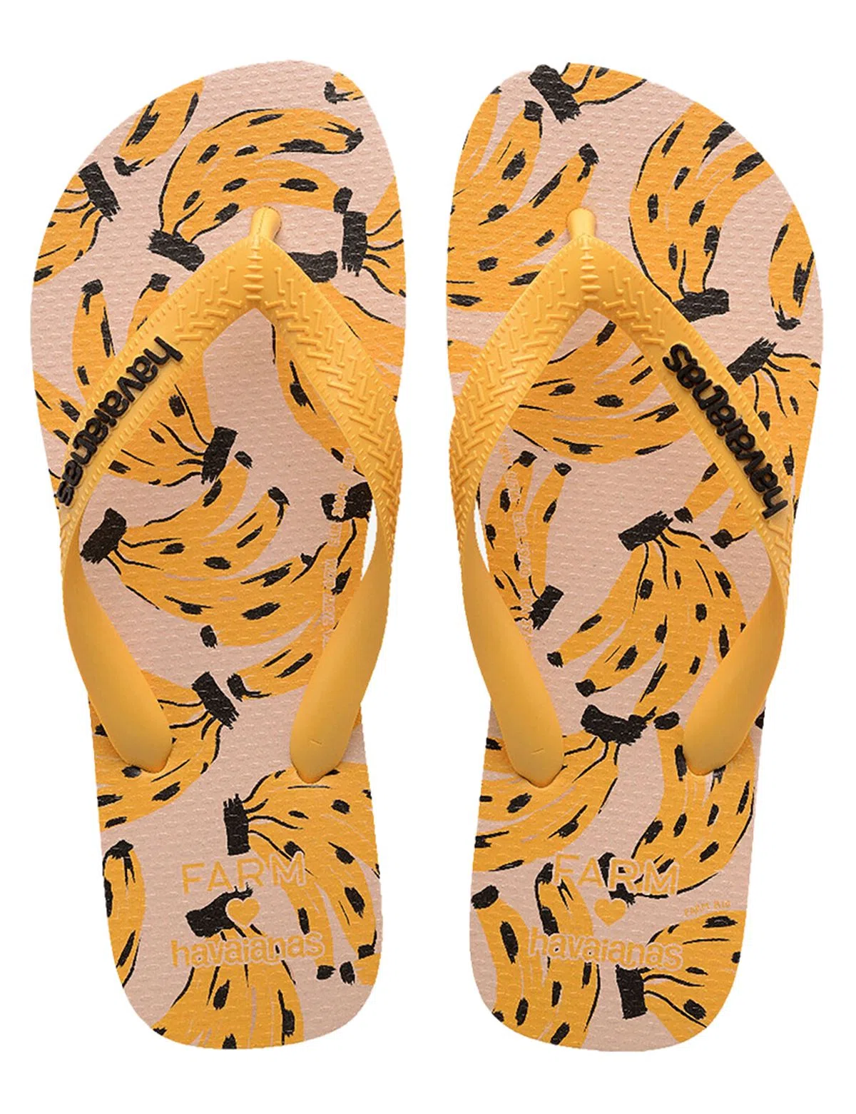 Chinelos Top Farm Bananinha