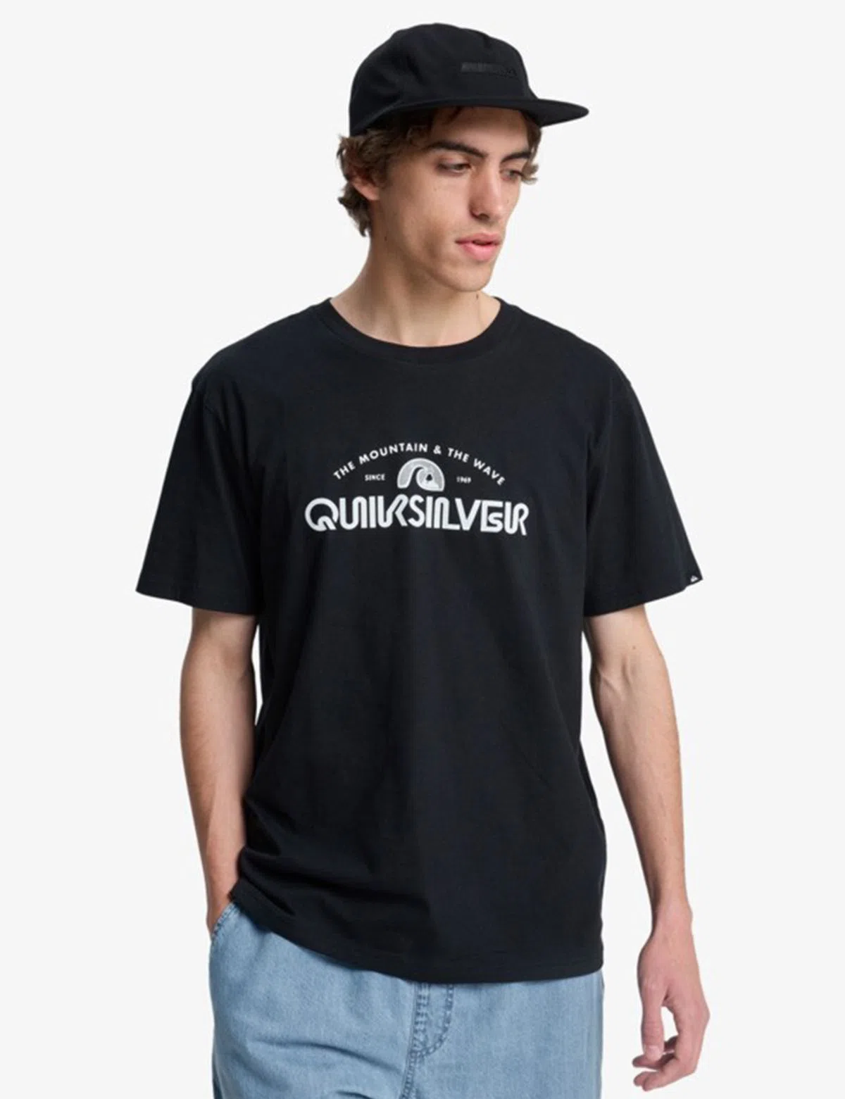T-Shirt Vista Preto
