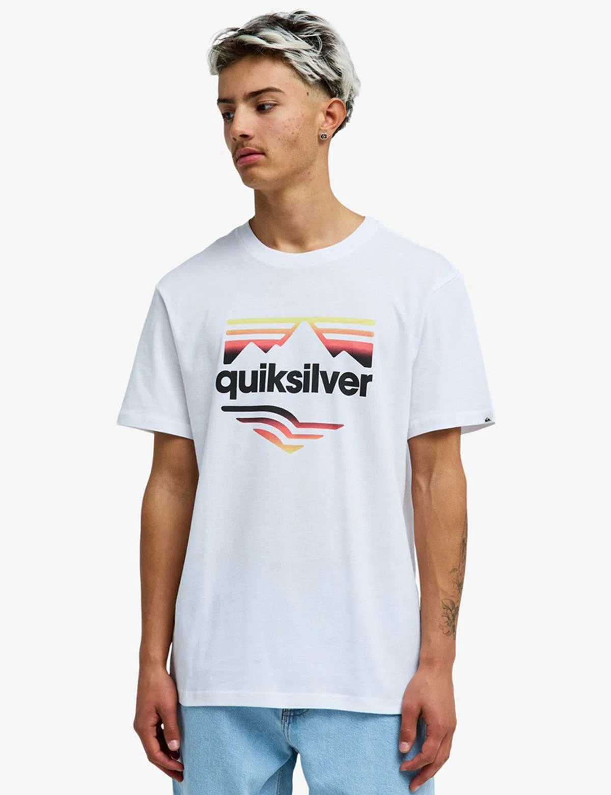T-Shirt Horizon Fade Branco