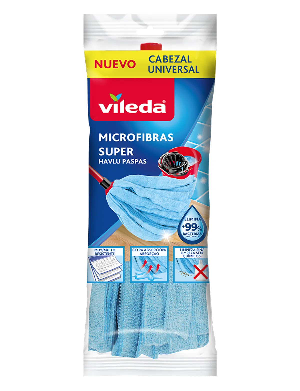 Super Microfibre Mop