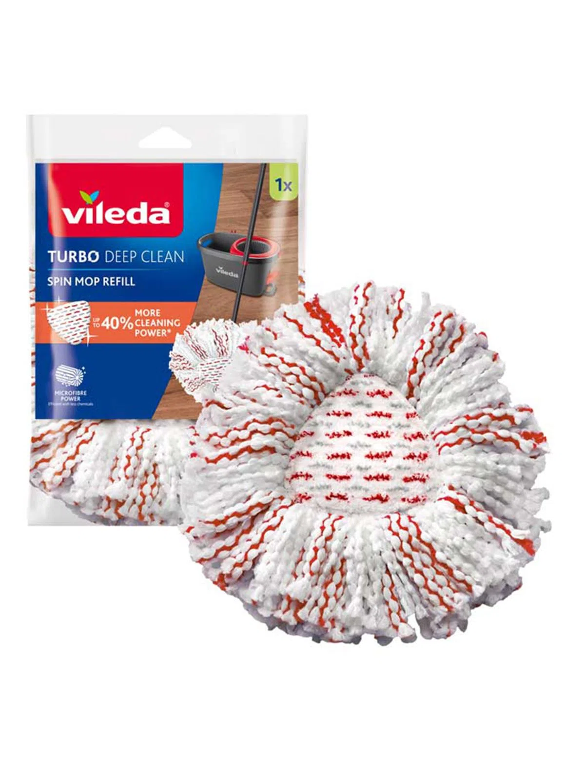 Turbo Refill Microfibers 3 In 1