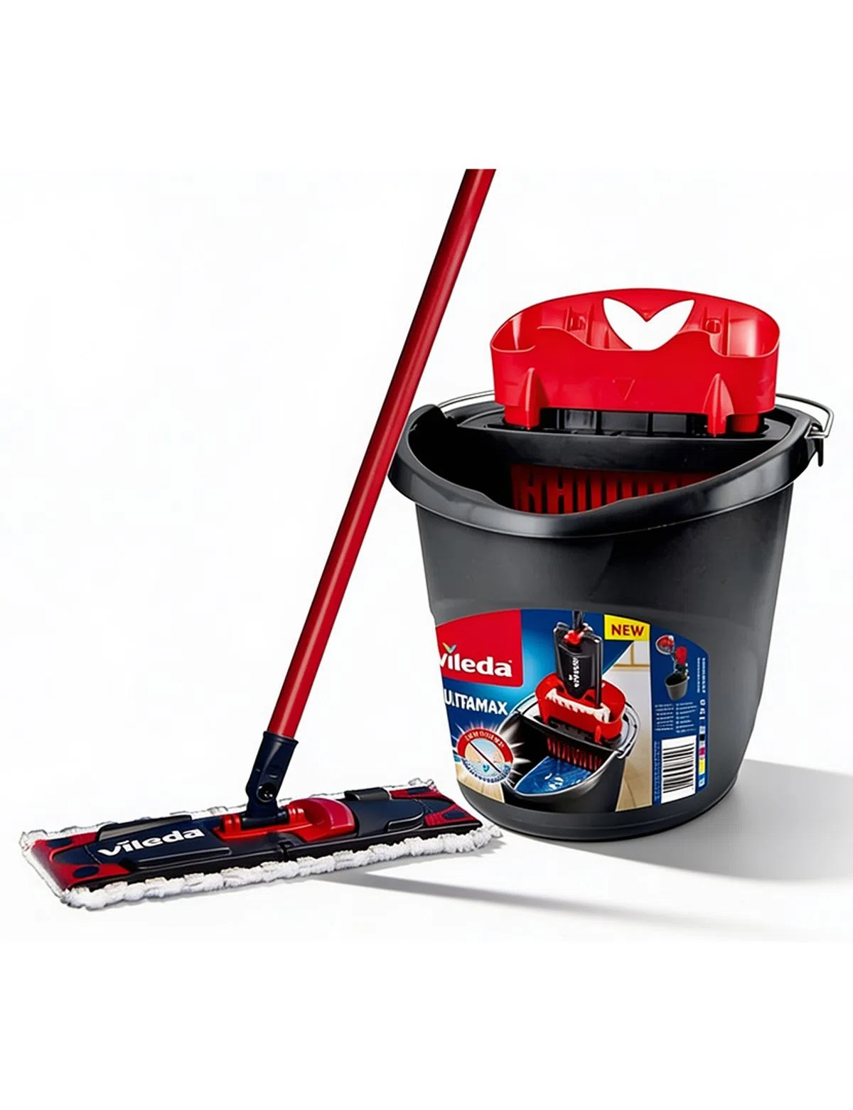 Sistema Ultramax Balde com Mopa Microfibras