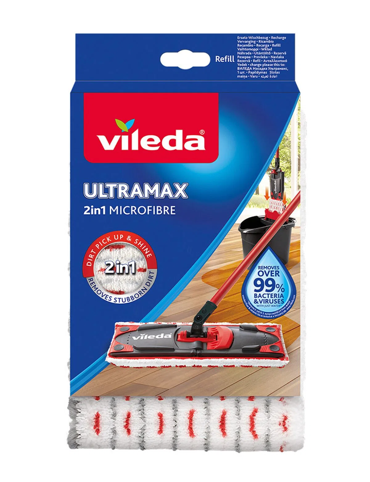 Ultramax Mop System Refill