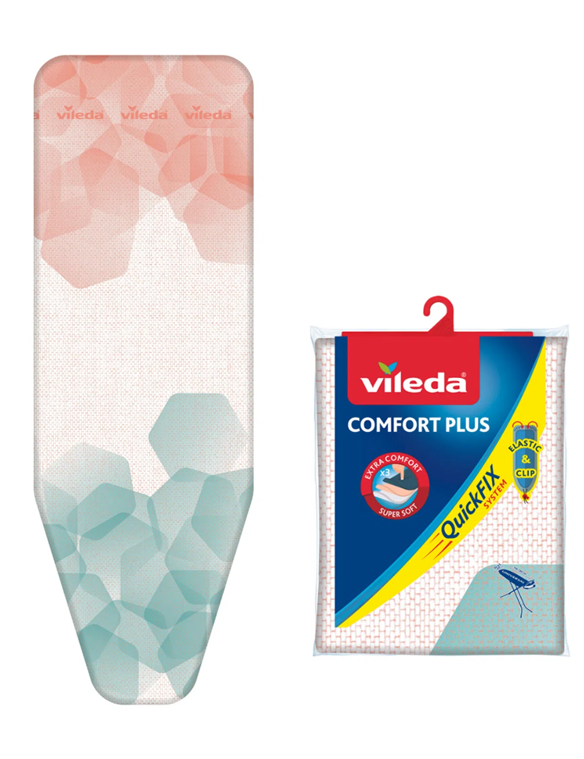 Capa para Tábua de Engomar Comfort Plus Azul