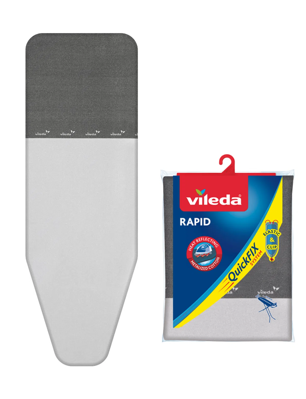 Metallic Ironing Board Cover Rapid Quick Fix