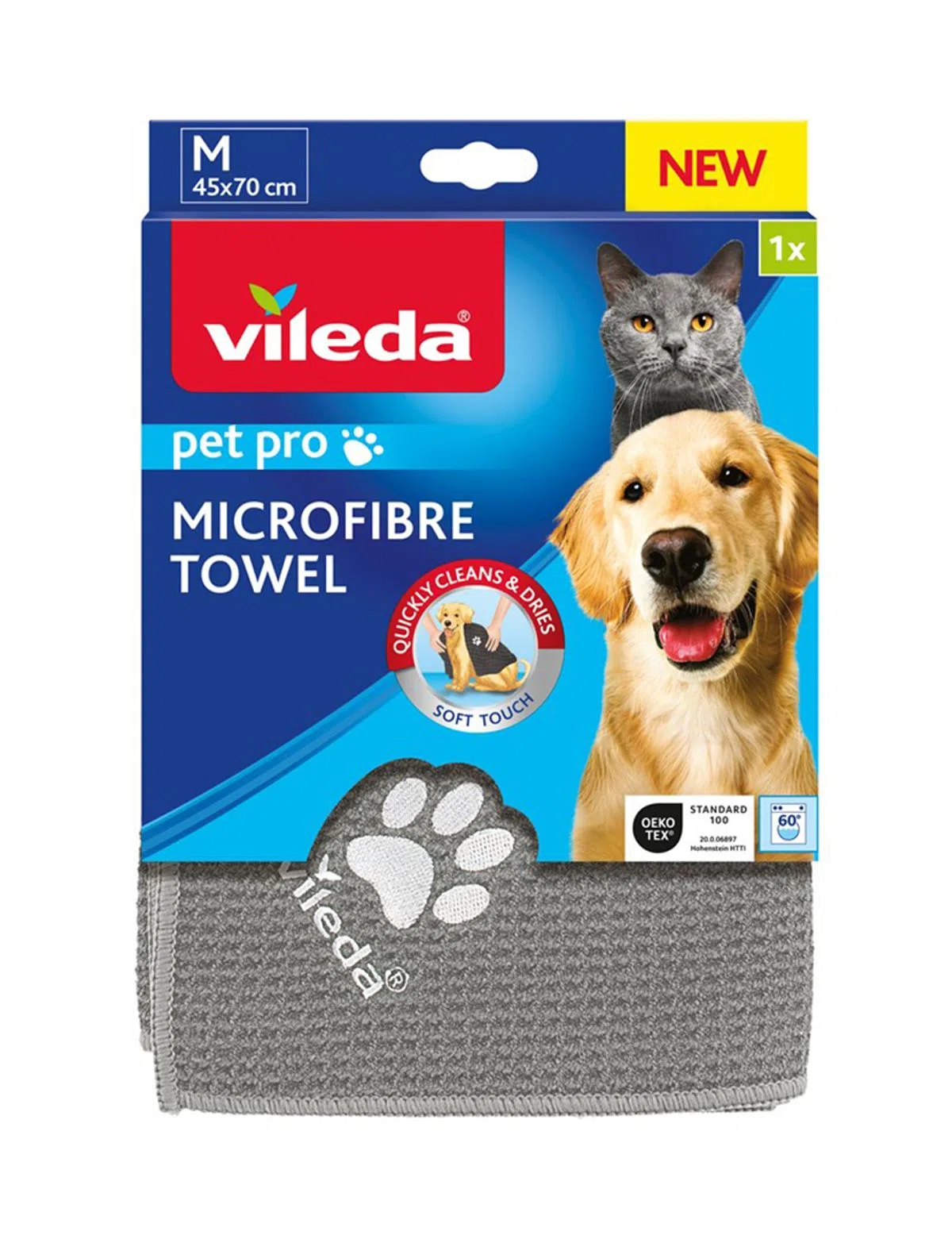 Toalha Microfibras Pet Pro M