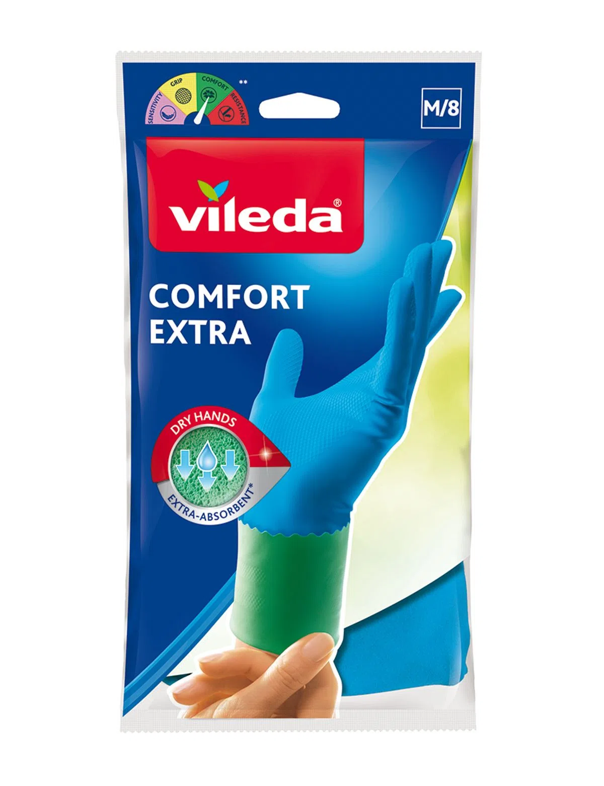 Luvas Duráveis Confort Extra M/G