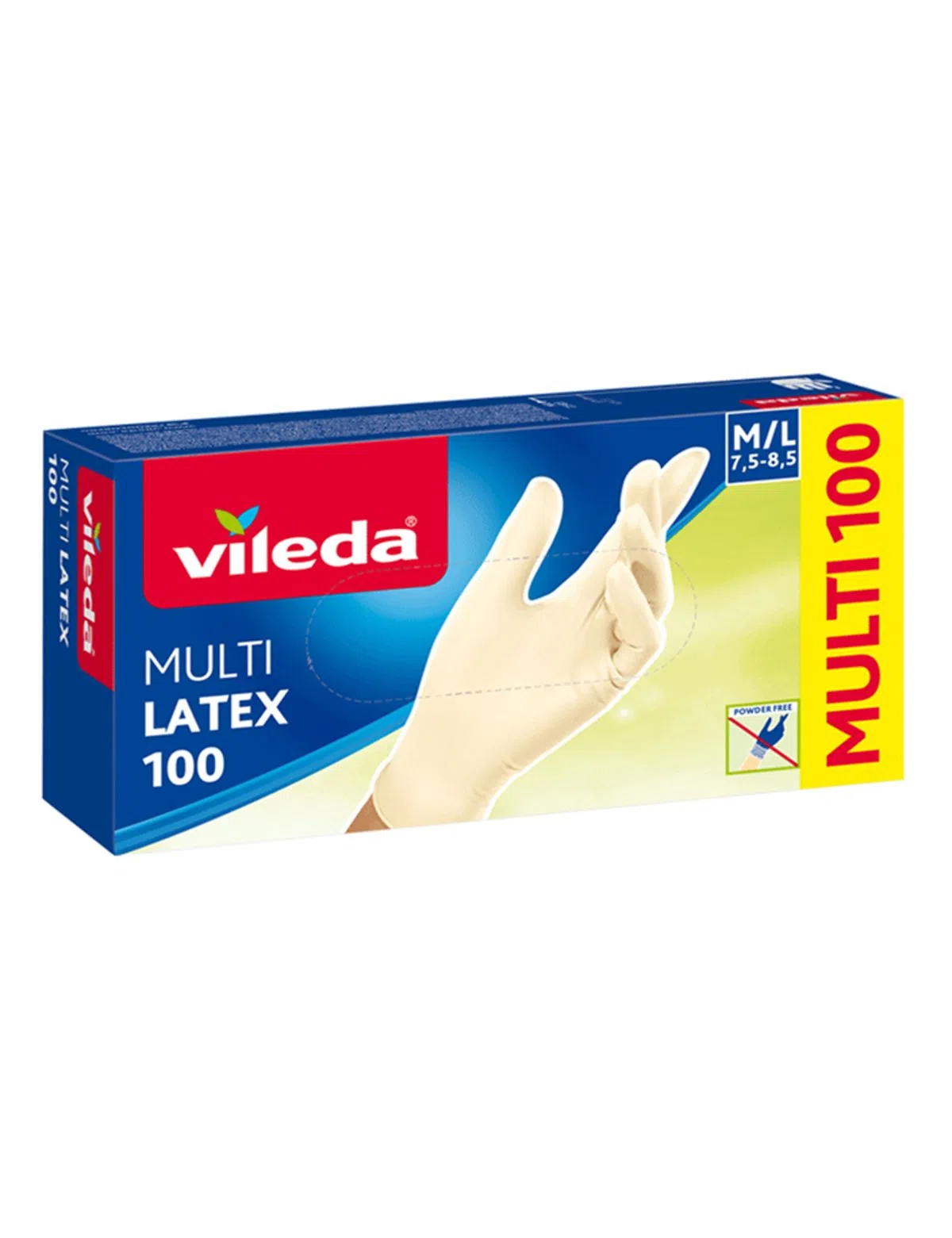 Disposable Multi Gloves 100 Un P/M