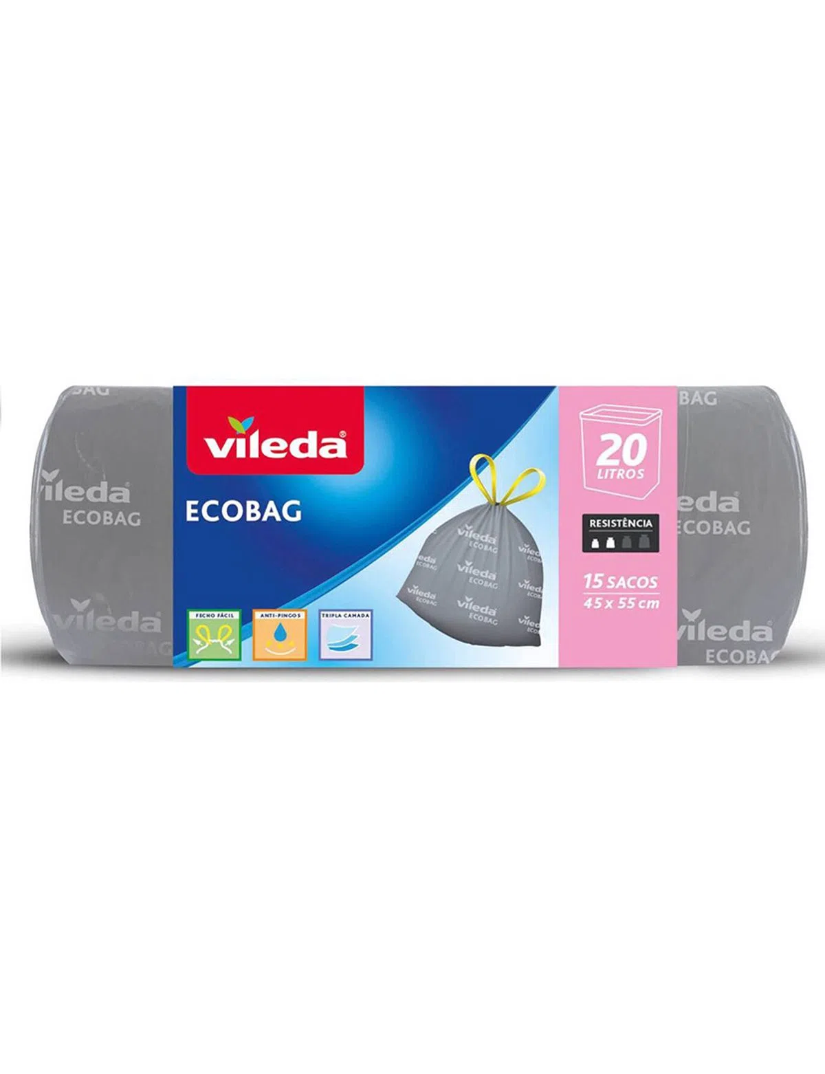 Saco Lixo Super +20L (15 Un)