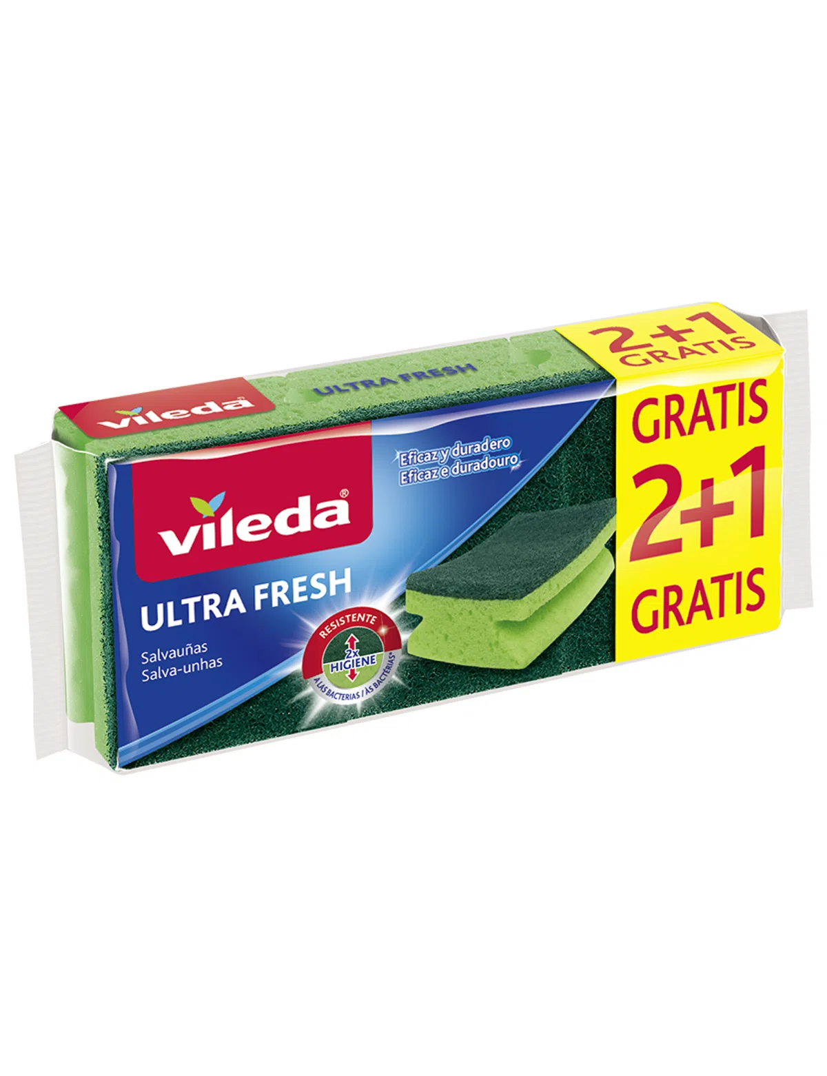 Esfregão Salva Unhas Ultra fresh 2+1 Un