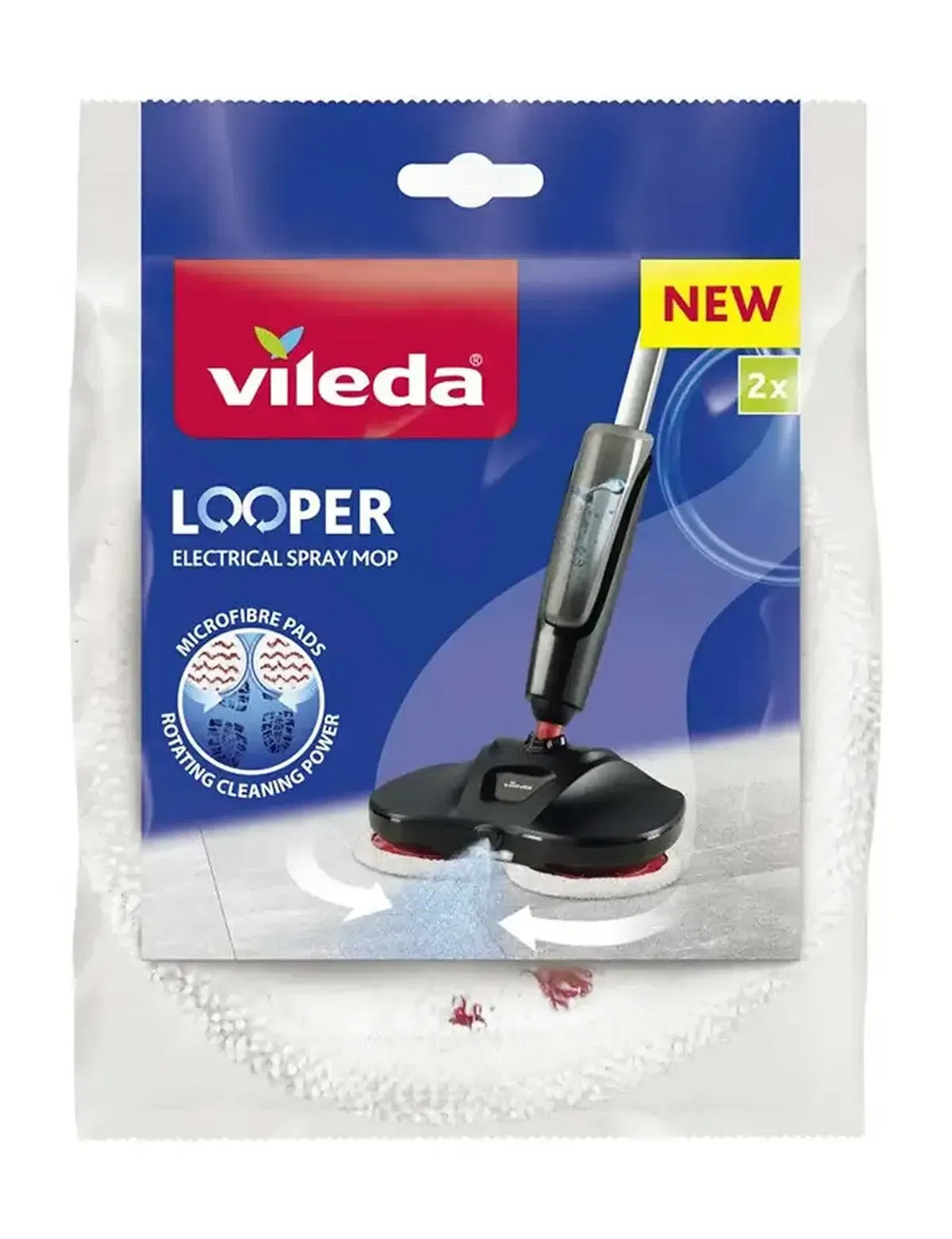 Recarga Mopa Elétrica Looper