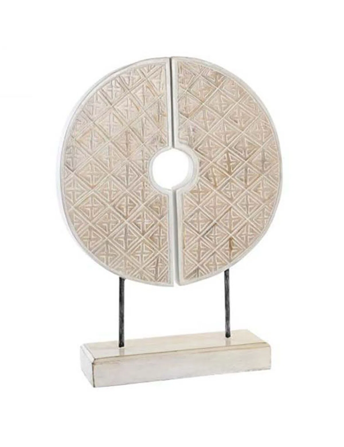 Decoração Albasia Ferro Circulo