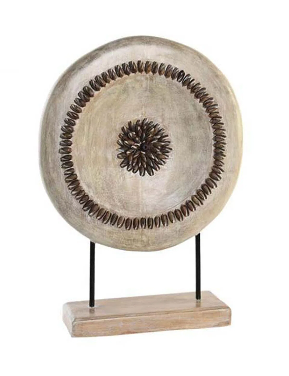 Decoração Albasia Ferro Circulo