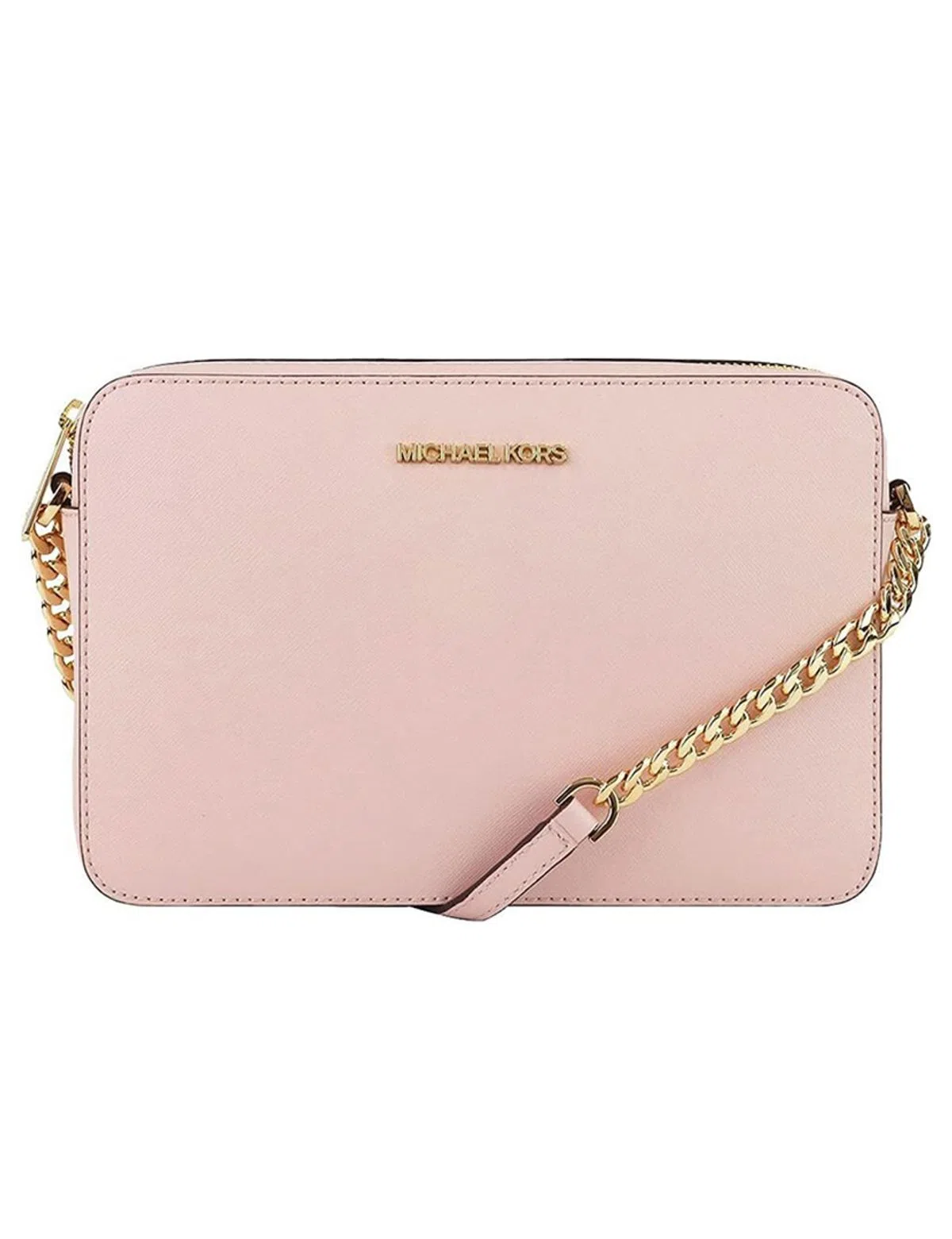 Jet Set Crossbody Bag Large Pink