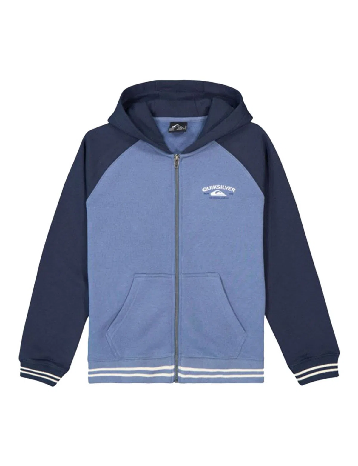 Sweatshirt com fecho Knowledge Area Azul Kids