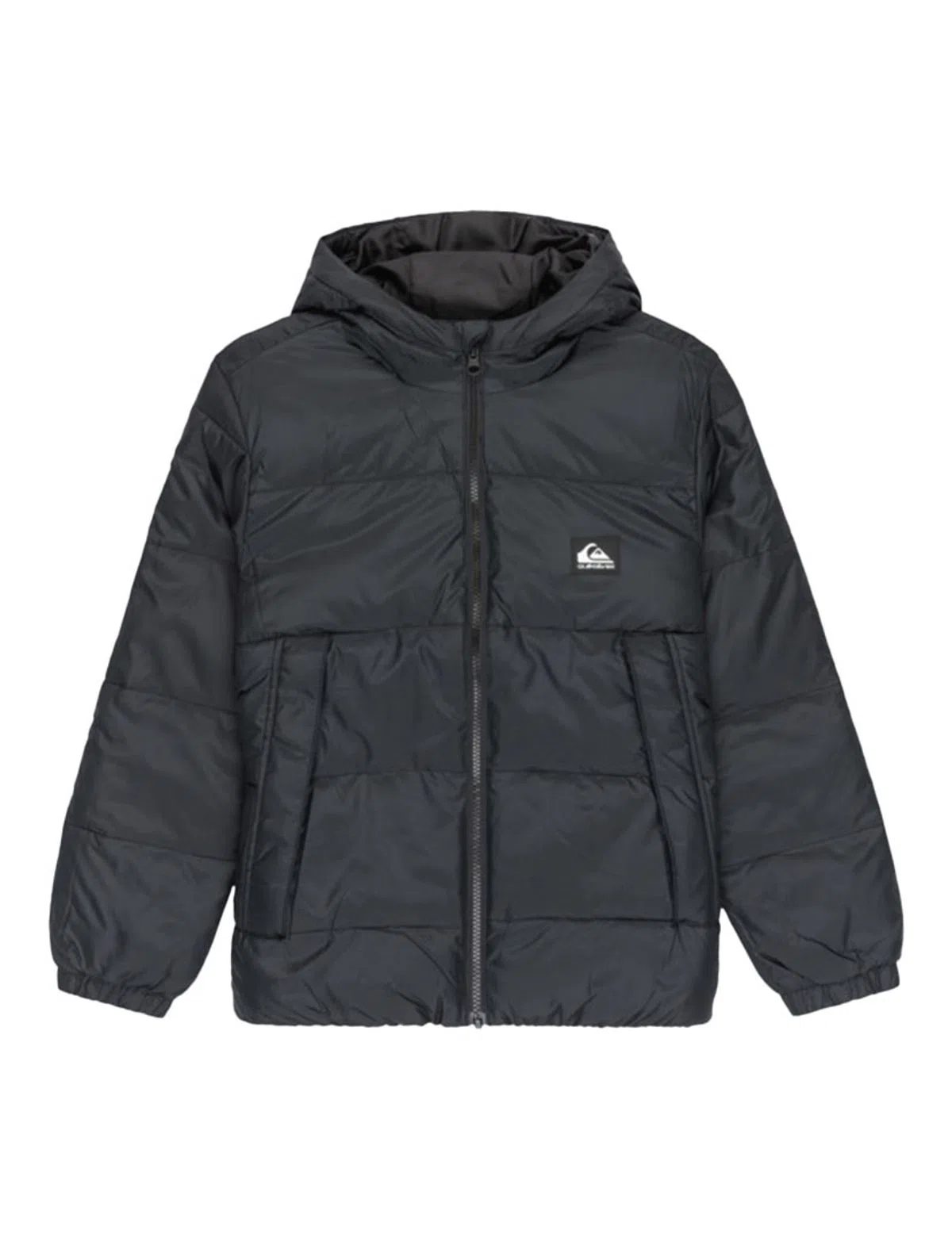 Casaco Puffer Cold Days Preto Kids