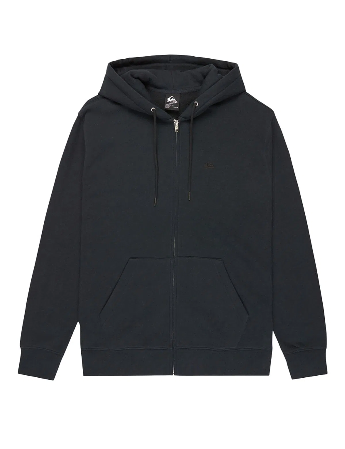 Sweatshirt com fecho Salt Water Preto