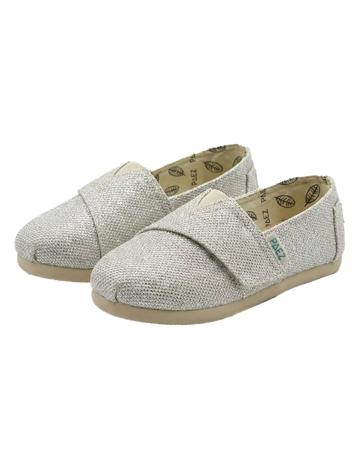 Alpercatas Day & Sparks Silver Kids