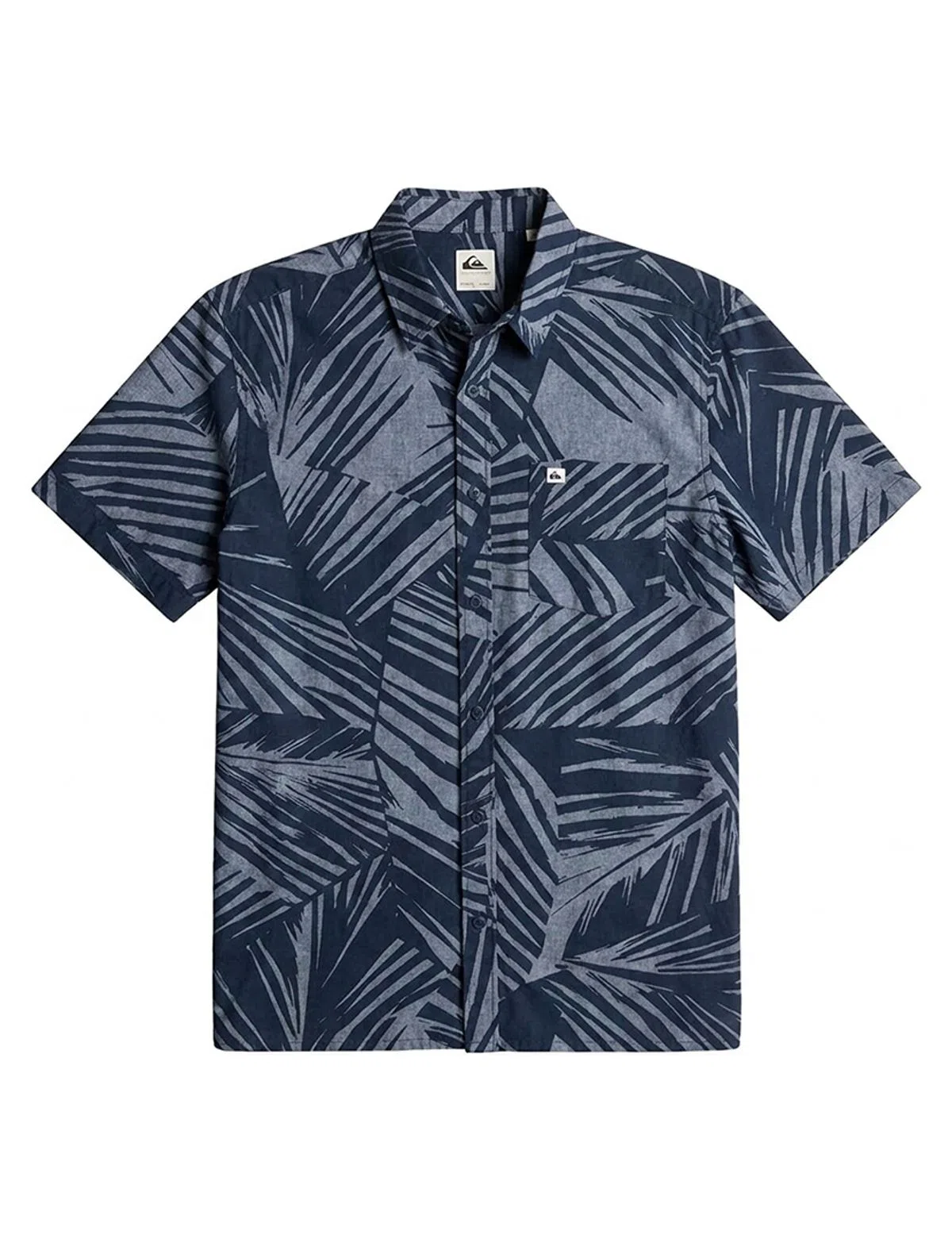 Camisa de manga curta Forkhill Azul