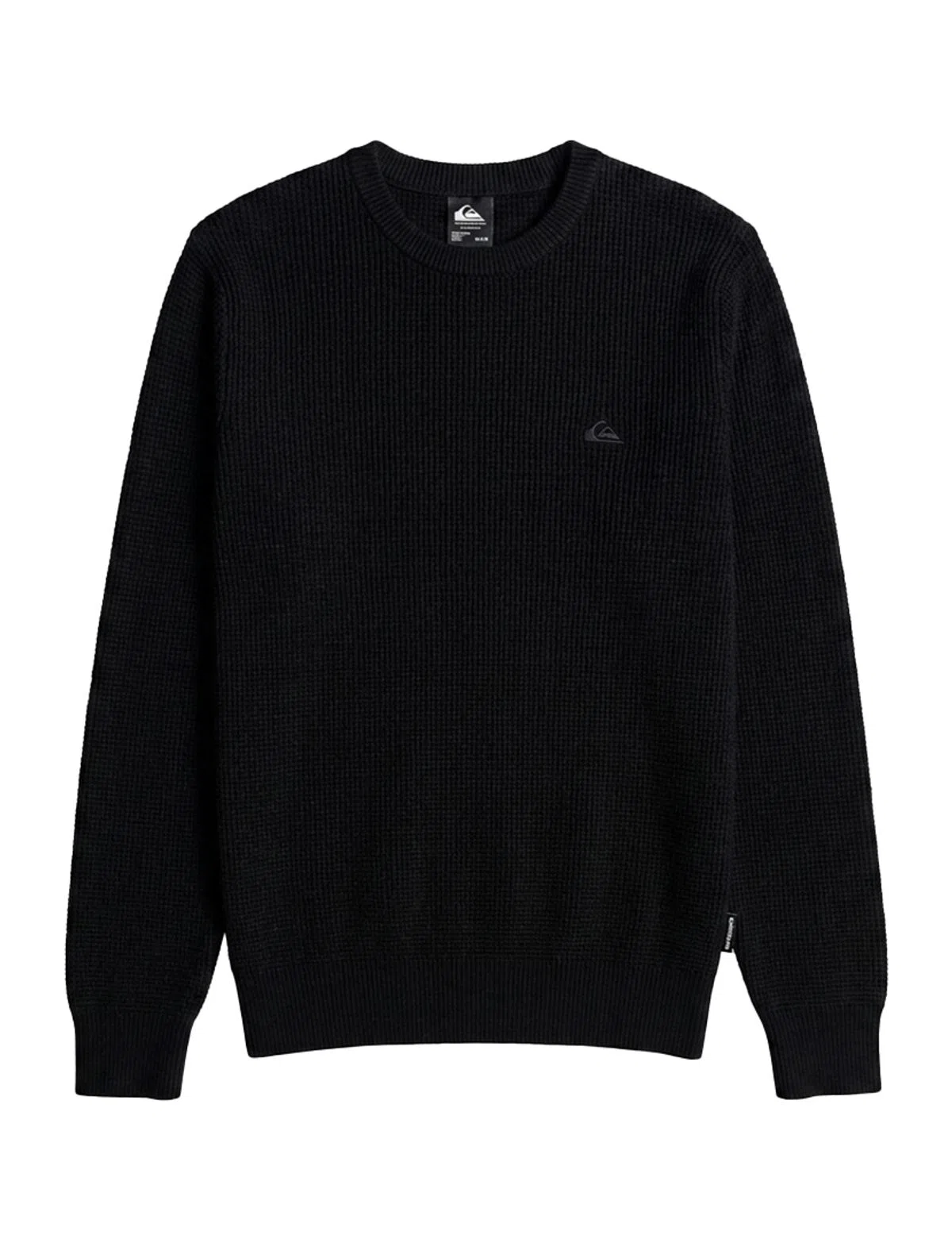 Camisola Waffle Preto