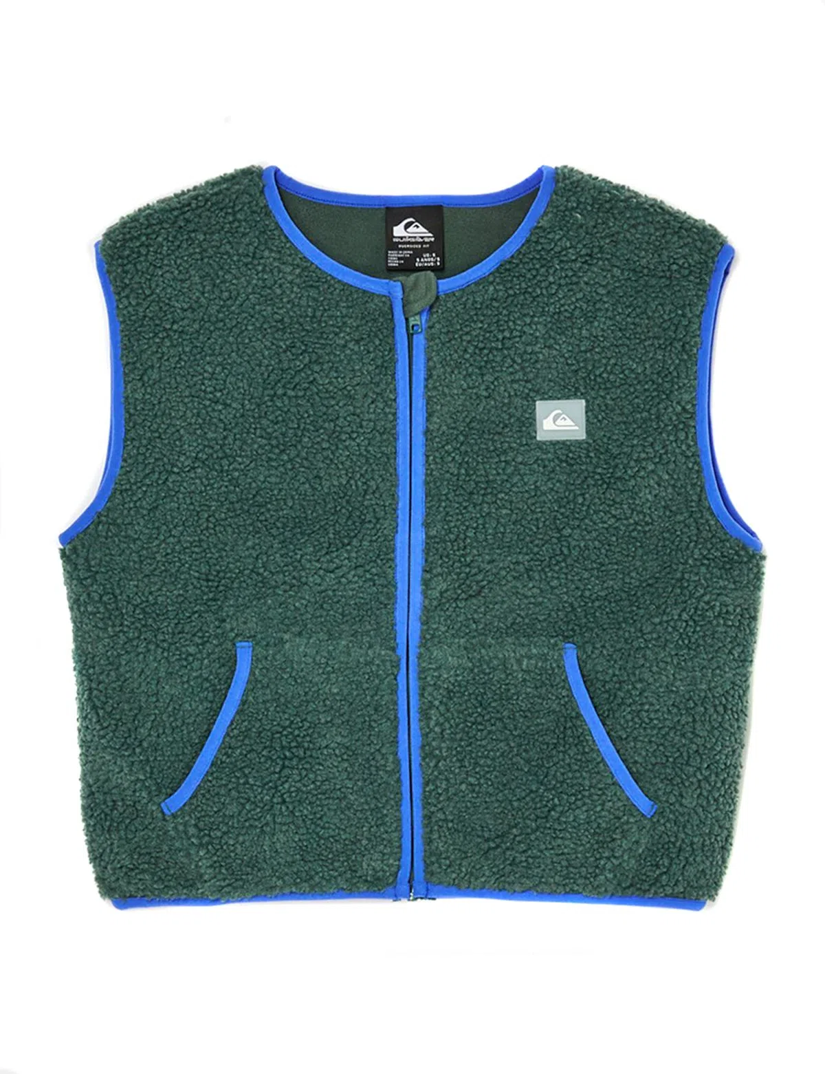 Colete Kickflip Sleeveless Verde Kids