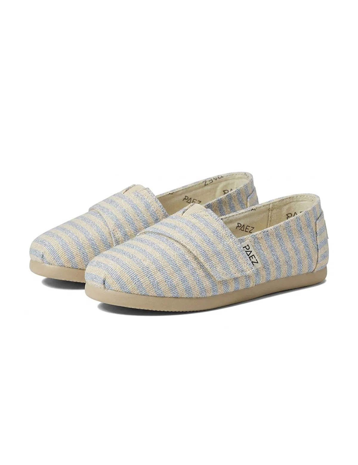 Alpercatas Surfy Lurex Light Blue Baby