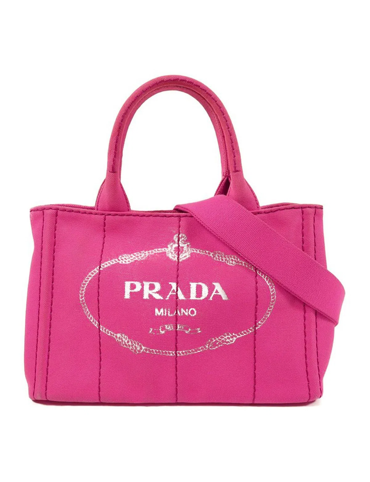 Carteira tecido Prada