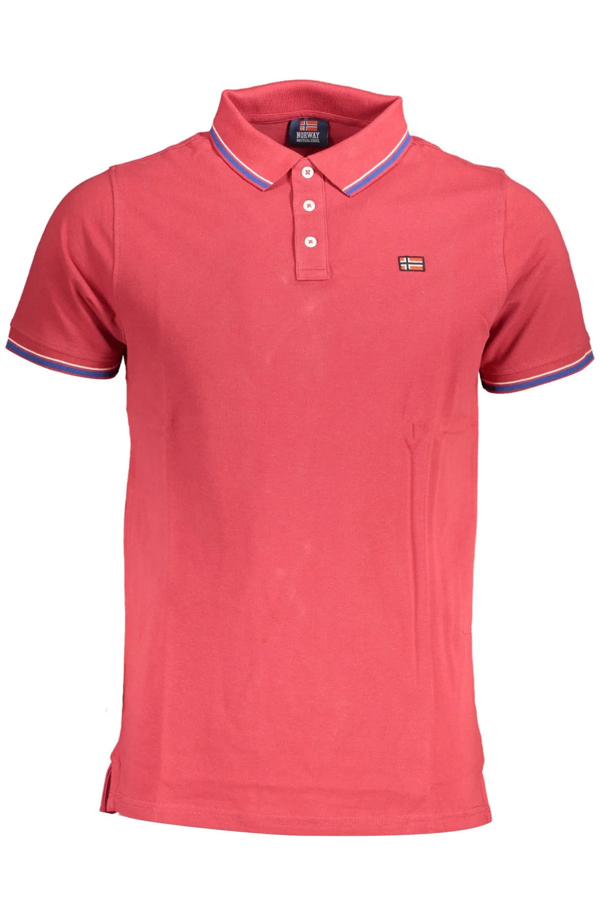 Pólo Homem Vermelho