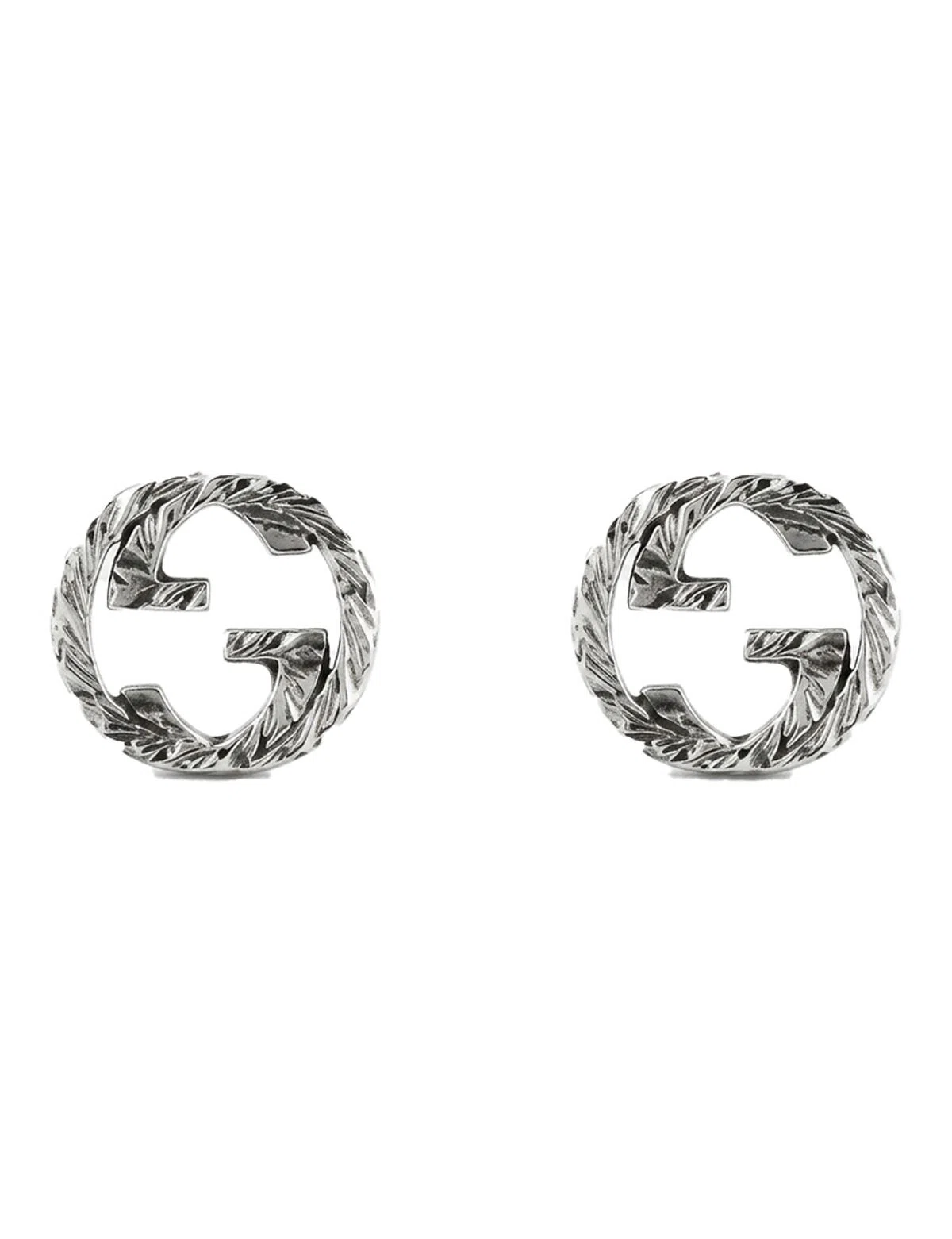 Brincos Interlocking G