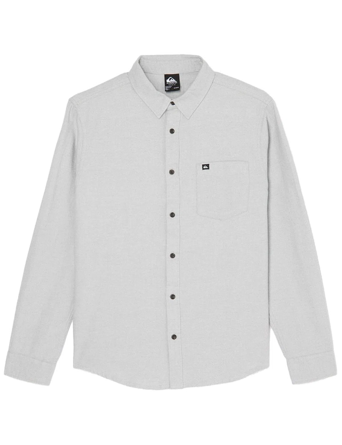 Camisa de manga comprida Motherfly Heather Cinzento