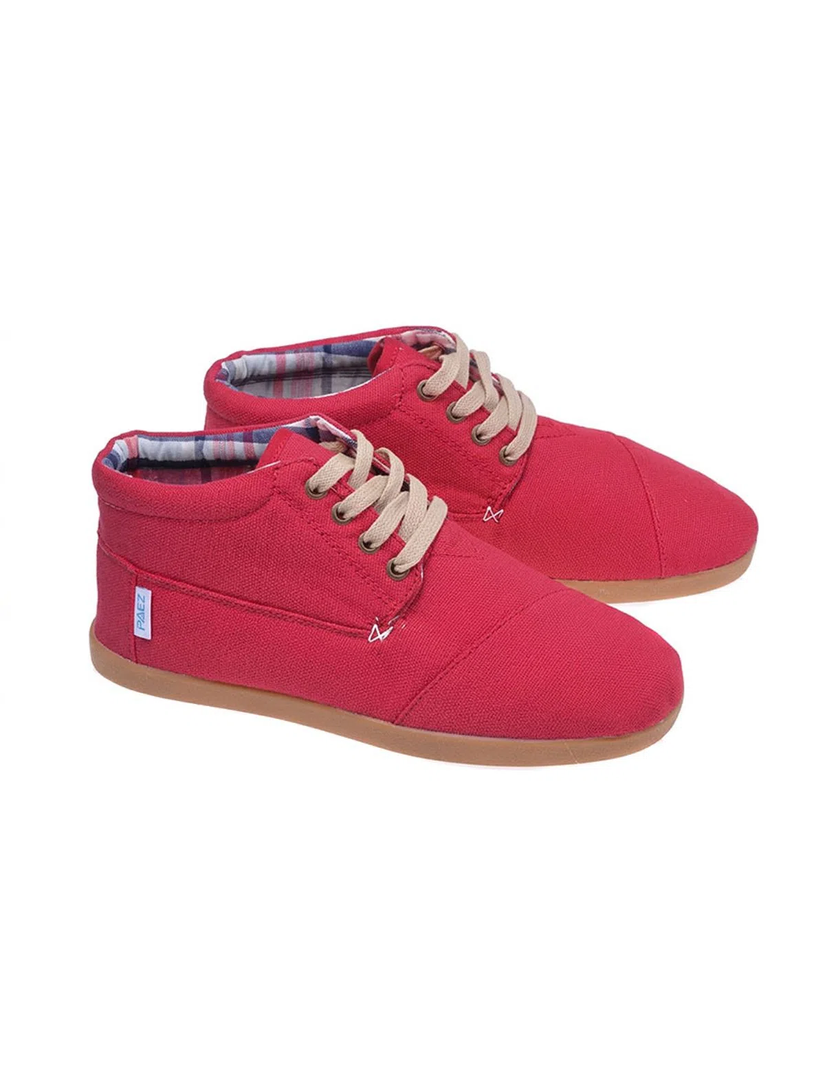 Botins Chukka Rosa