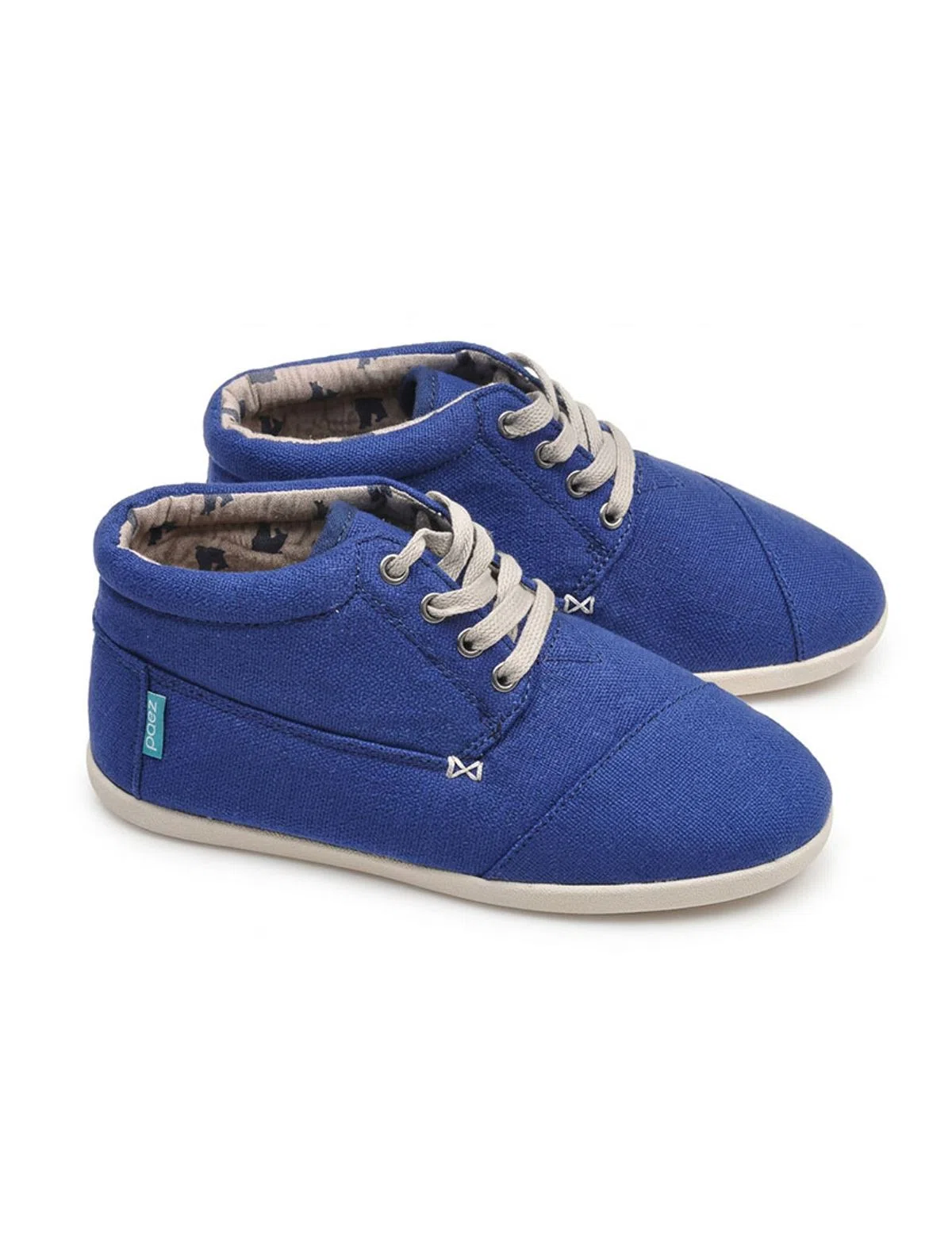 Botins Chukka Azul