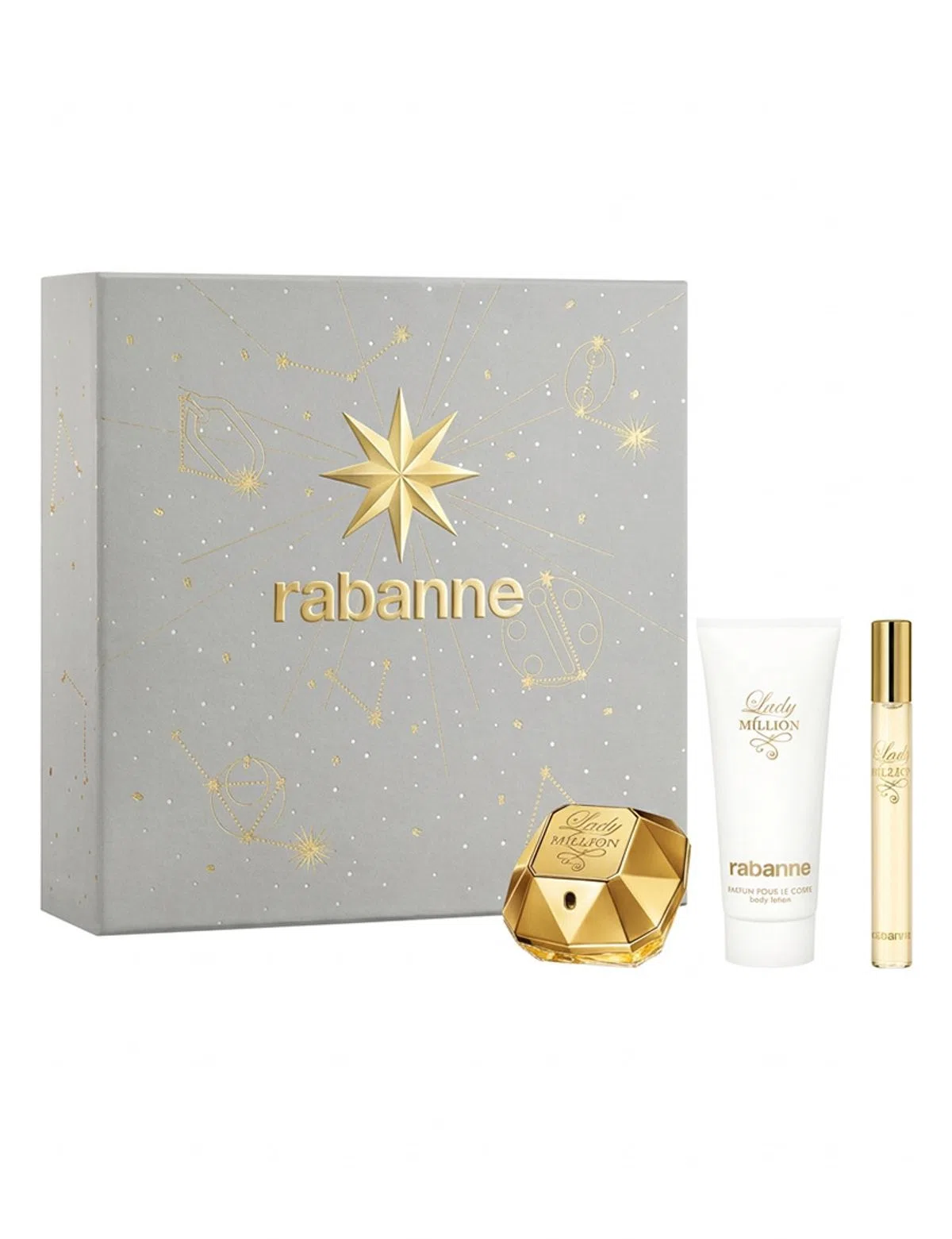 Coffret Lady Million Eau de Parfum